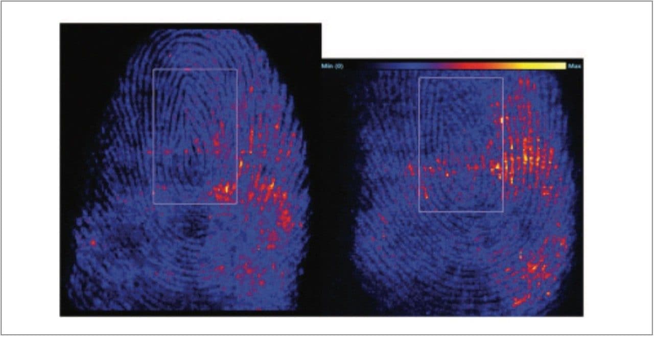 Analysis of Fingerprints by Desorption Electrospray Ionization Mass