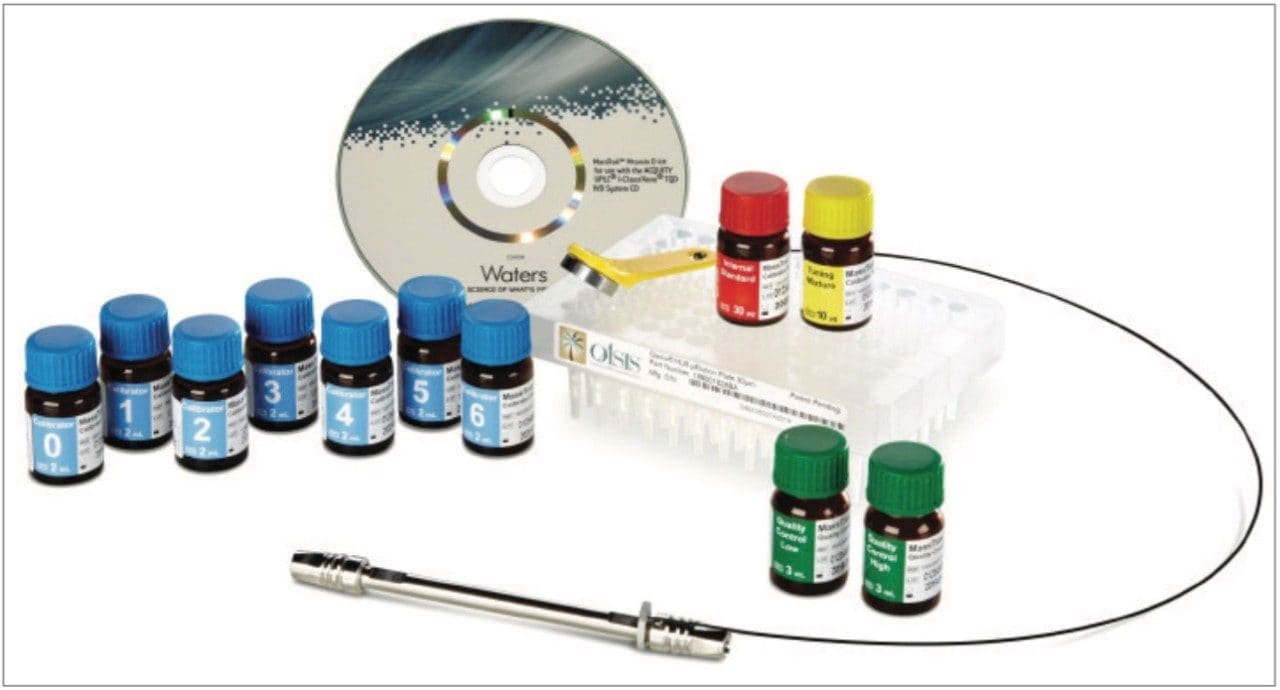 The MassTrak Vitamin D Kit.