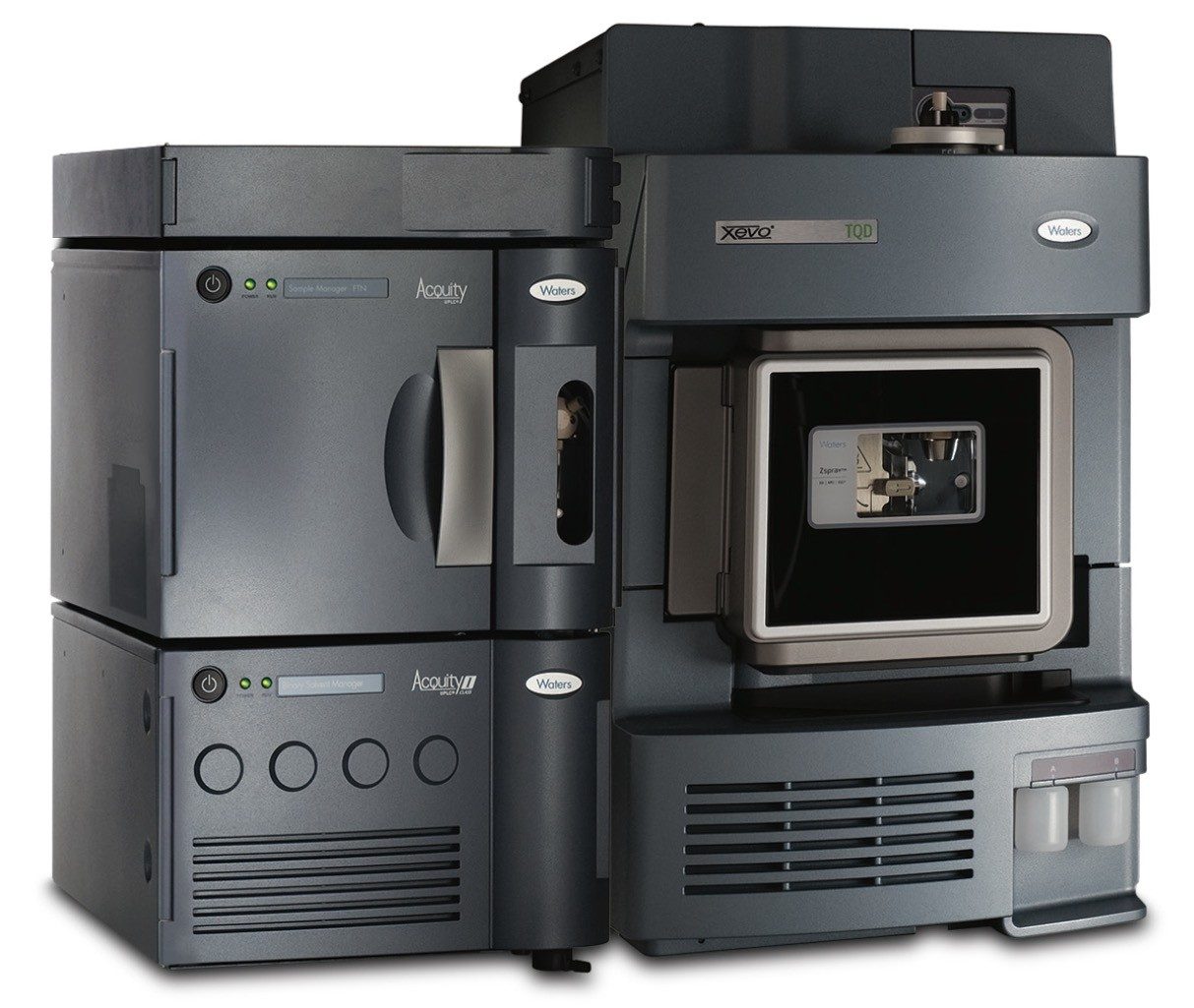 The Waters ACQUITY UPLC I-Class System and Xevo TQD