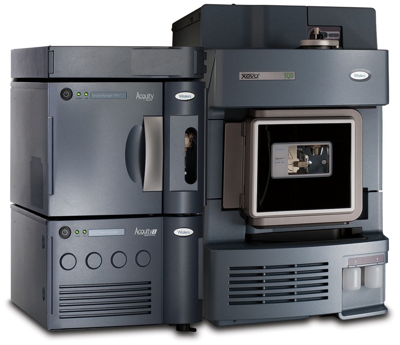 ACQUITY UPLC I-Class/Xevo TQD联用系统。