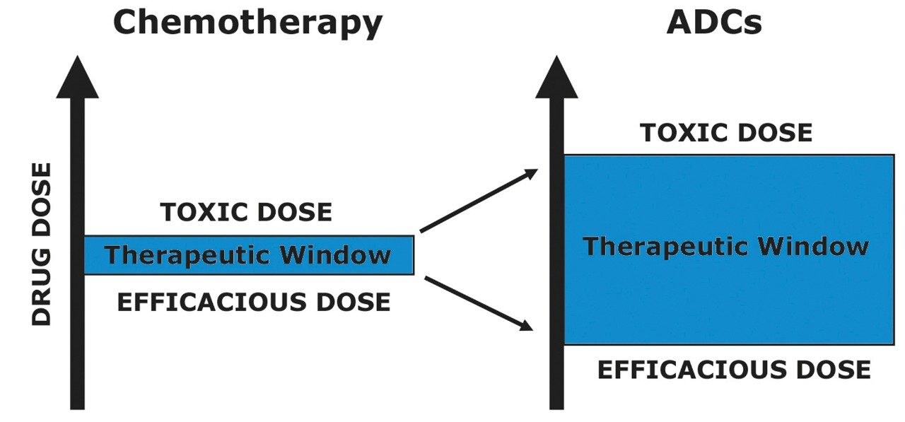 concept of modality impact on the therapeutic window 