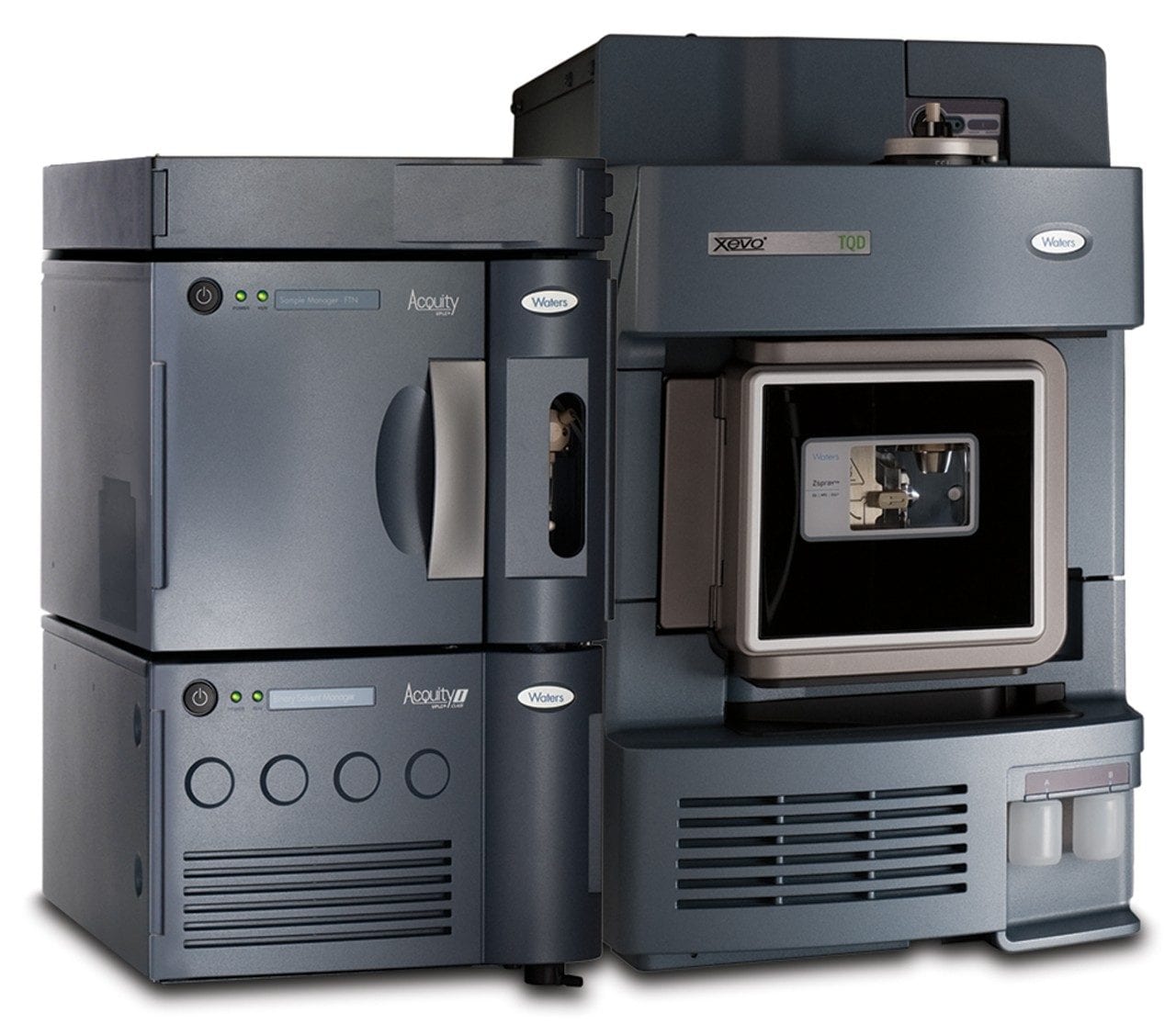 ACQUITY UPLC I-Class/Xevo TQD IVD System.