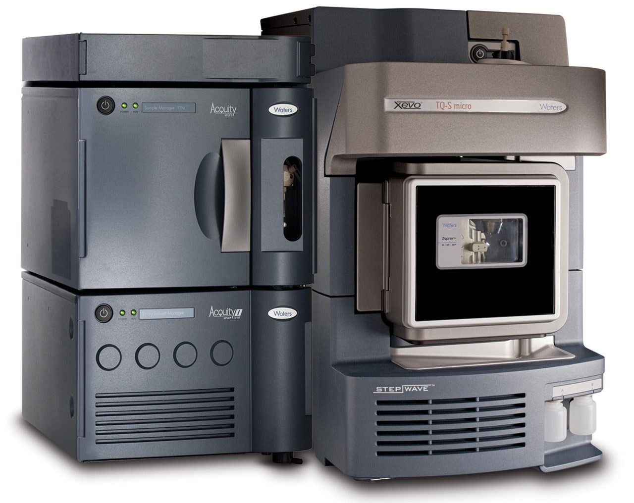 The Waters ACQUITY UPLC I-Class/Xevo TQ-S micro System