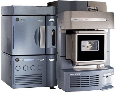 Figure 1. The Waters ACQUITY UPLC I-Class/Xevo TQ-S micro System.