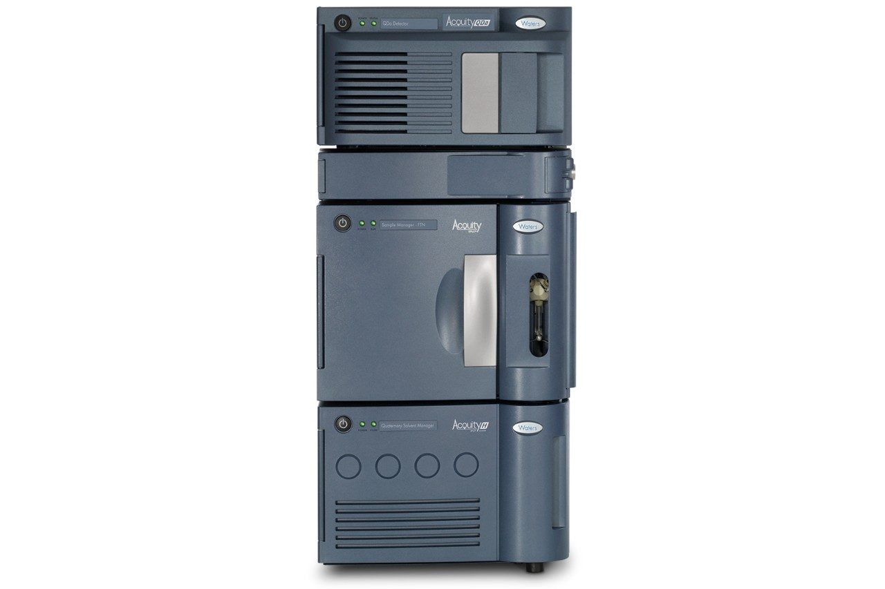 ACQUITY QDa 検出器を搭載した ACQUITY UPLC H-Class システム
