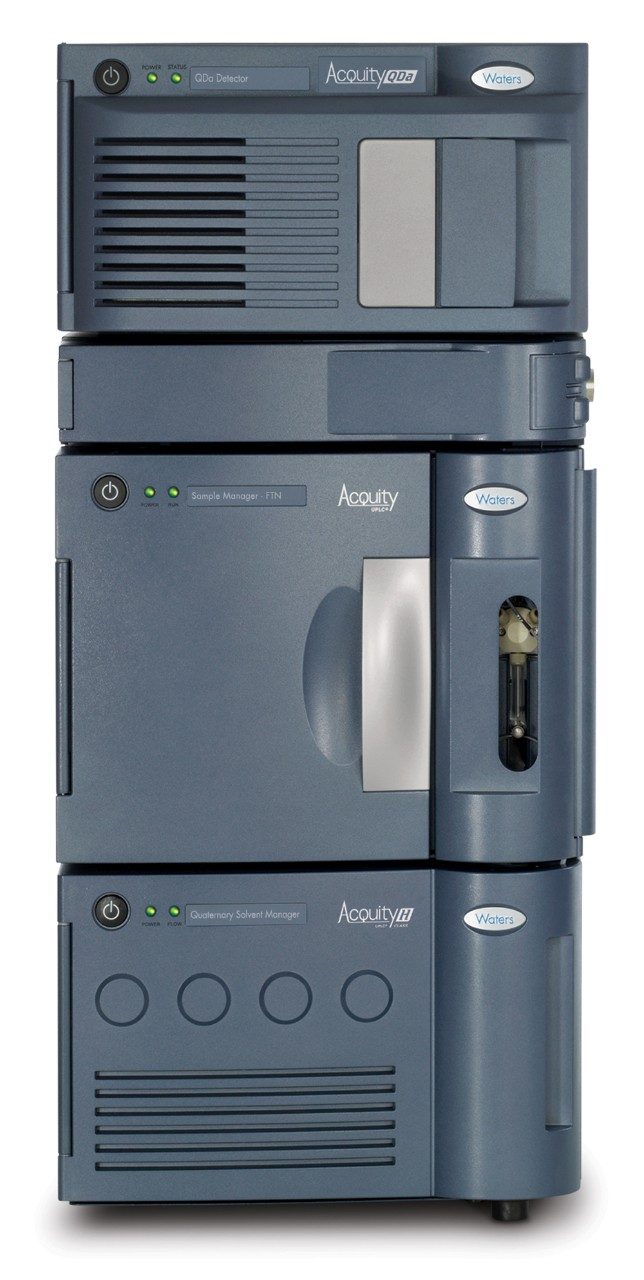 ACQUITY UPLC H-Class PLUS システムおよび ACQUITY QDa 質量検出器