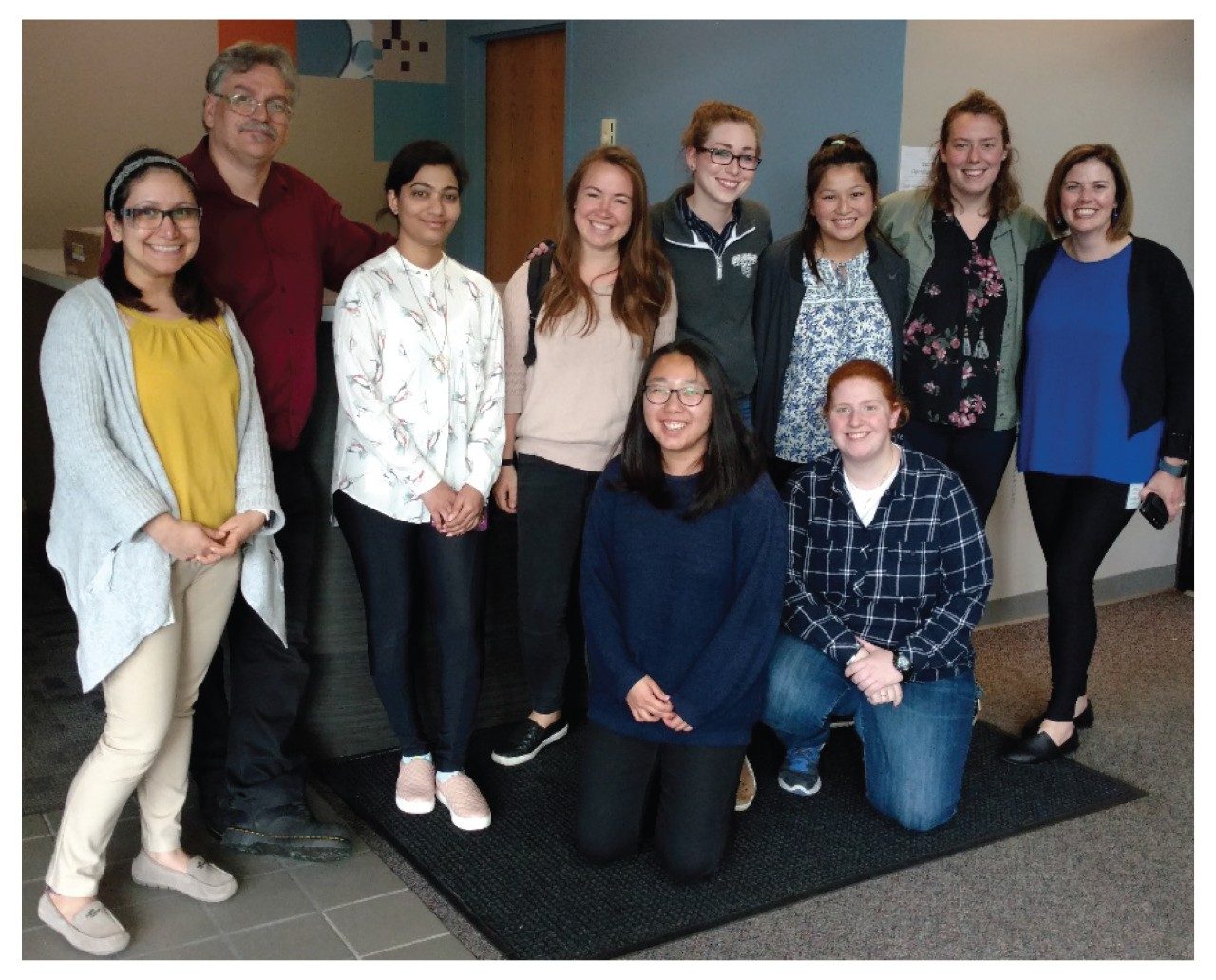 Advanced chemistry class of 2019