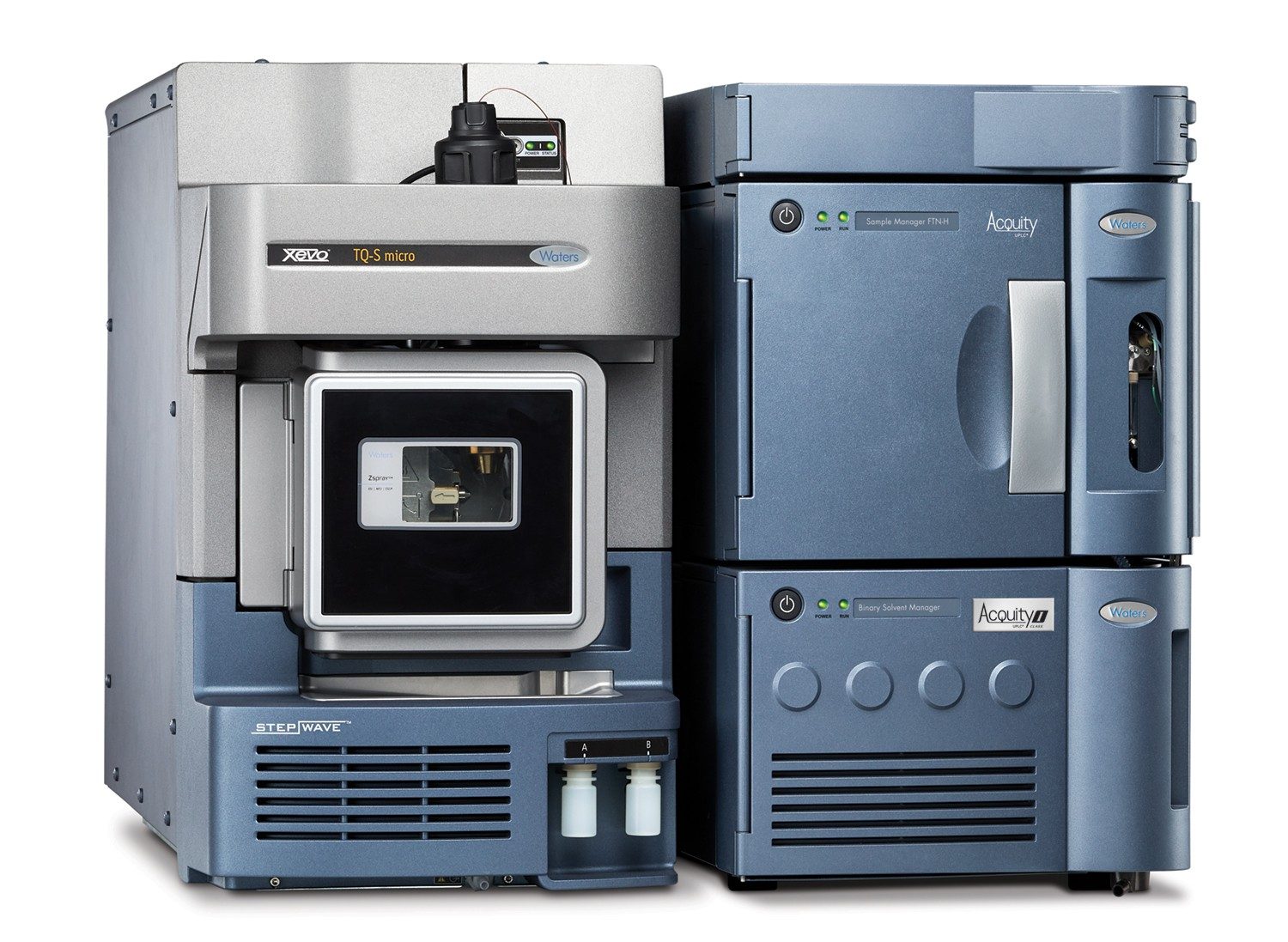 The Waters ACQUITY UPLC I-Class System and Xevo TQ-S micro Mass Spectrometer