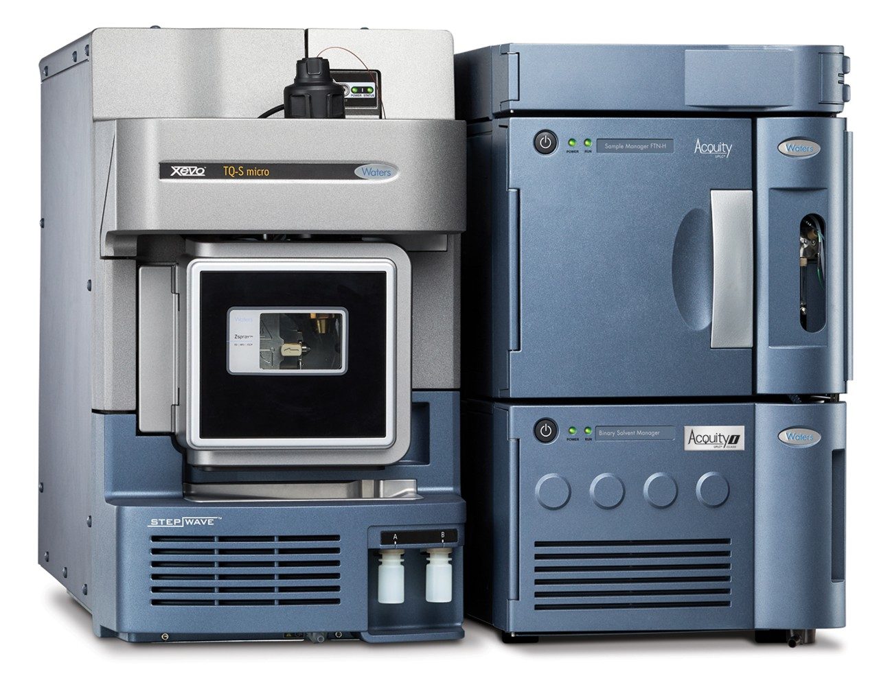  The Waters ACQUITY UPLC I-Class System and Xevo TQ-S micro Mass Spectrometer