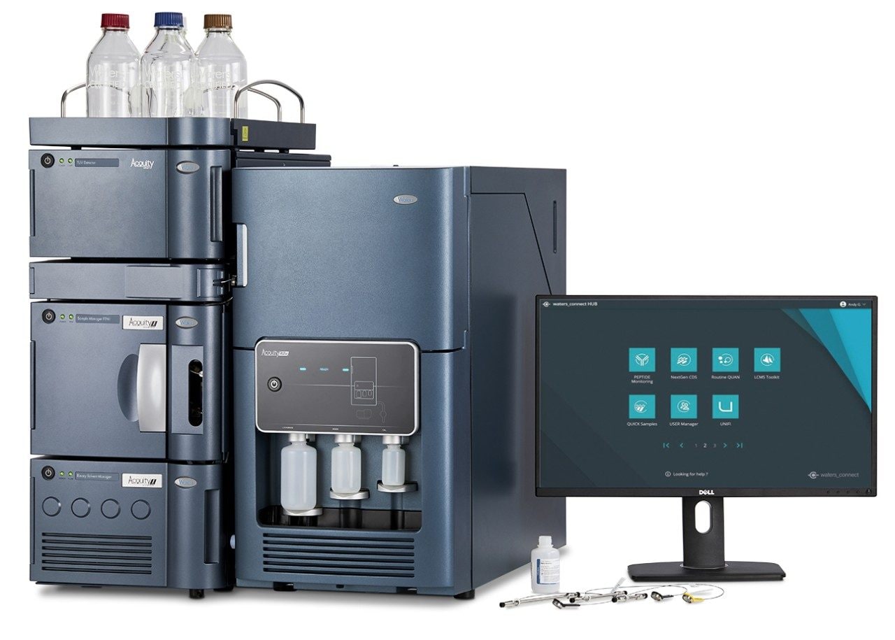 Waters BioAccord LC-MS System and waters_connect informatics platform