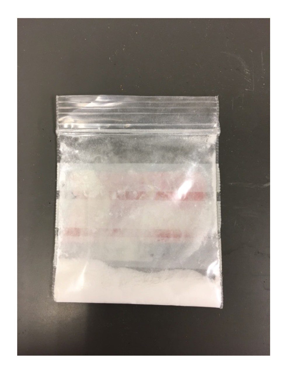 Baggie found on street