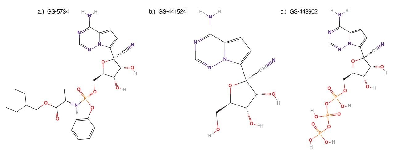 Analyte structures.