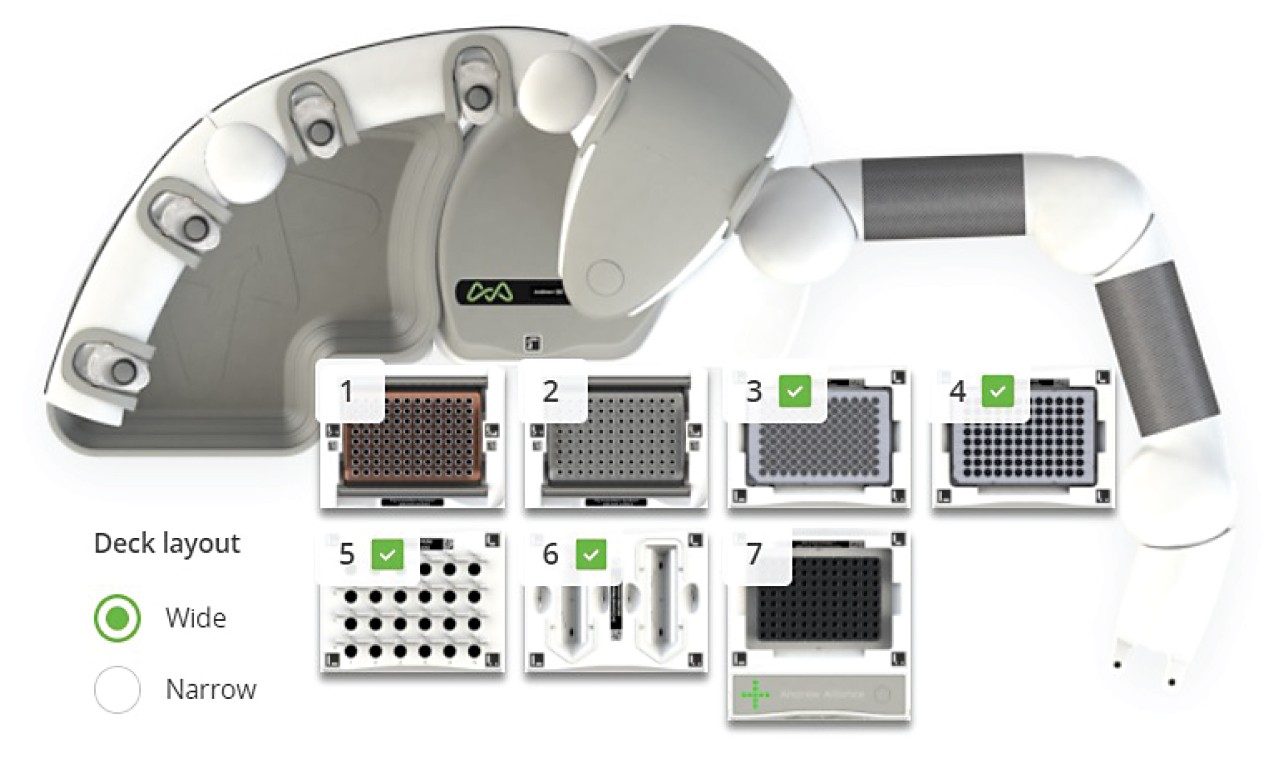 Automated Sample Preparation using Andrew+ Pipetting Robot for UPLCMSE