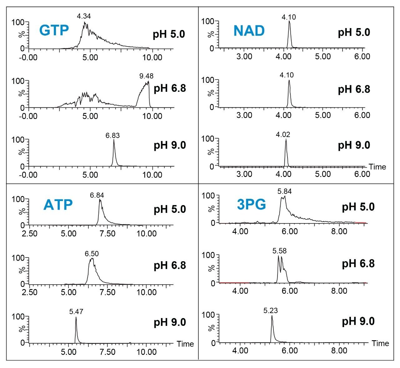 Separation of Pentose Phosphate Pathway, Glycolysis, and Energy