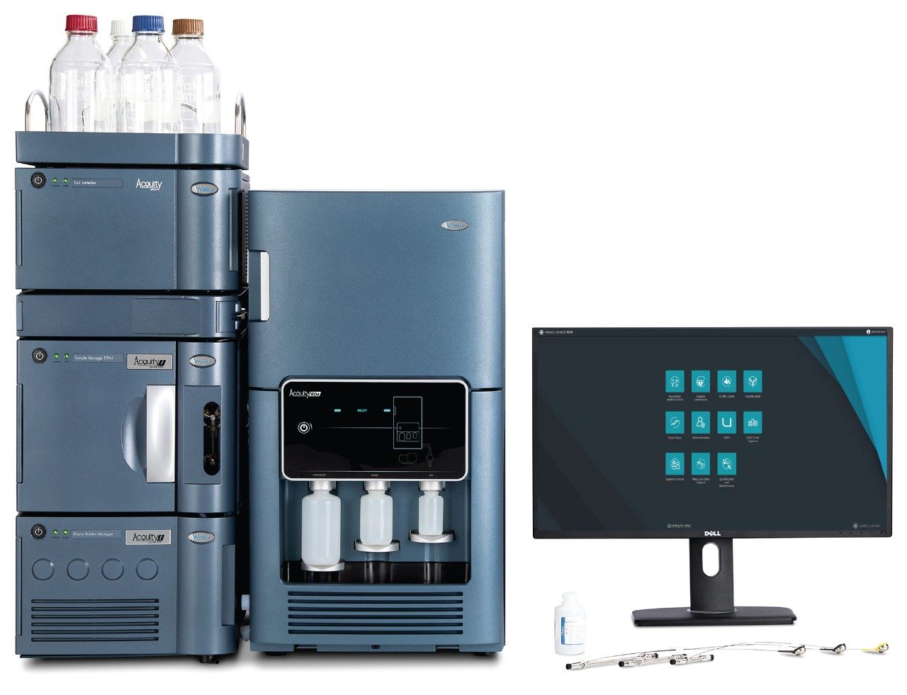 The system used for this study is the BioAccord System, comprised of an ACQUITY UPLC I-Class Plus LC