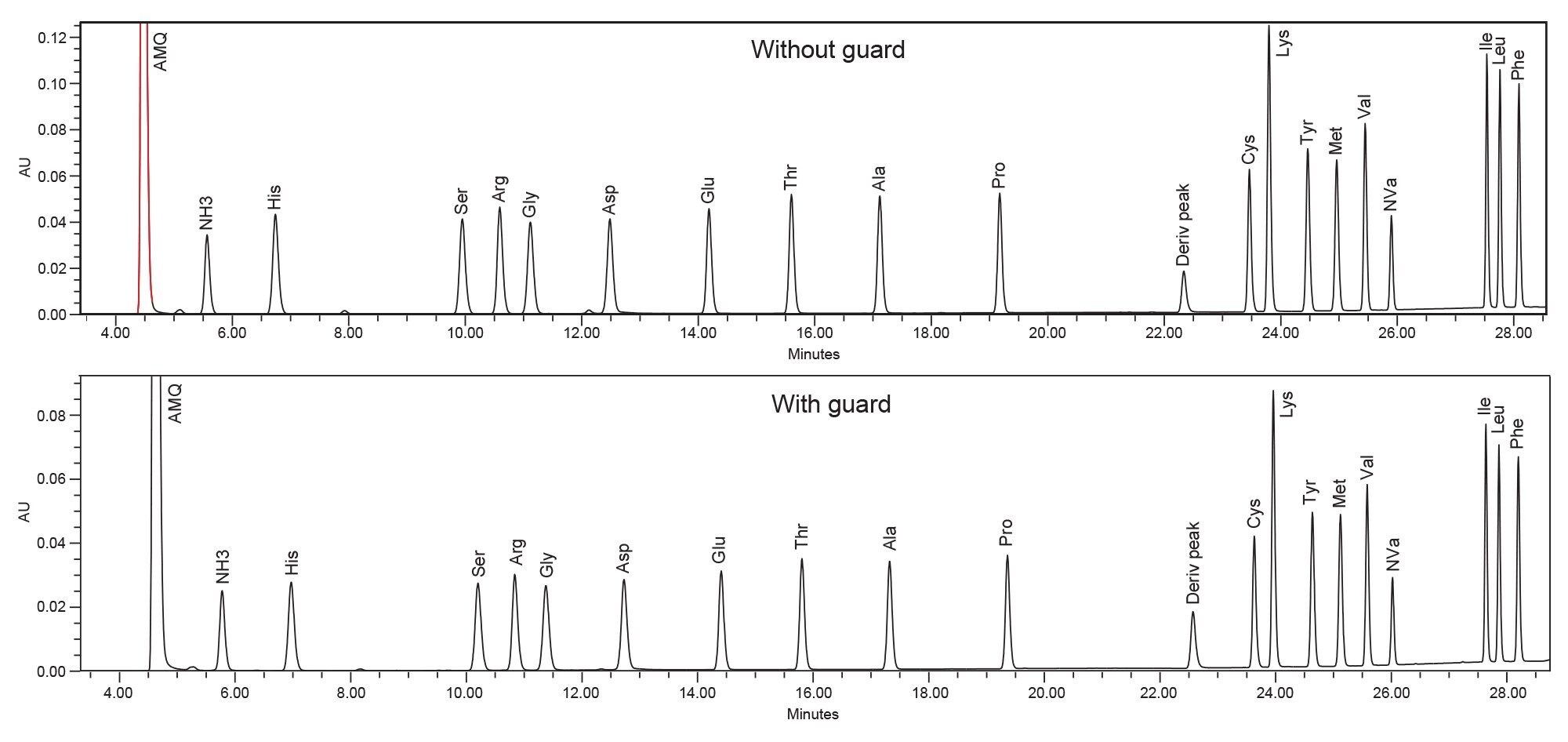  Analysis of Protein Hydrolysate AA Standard