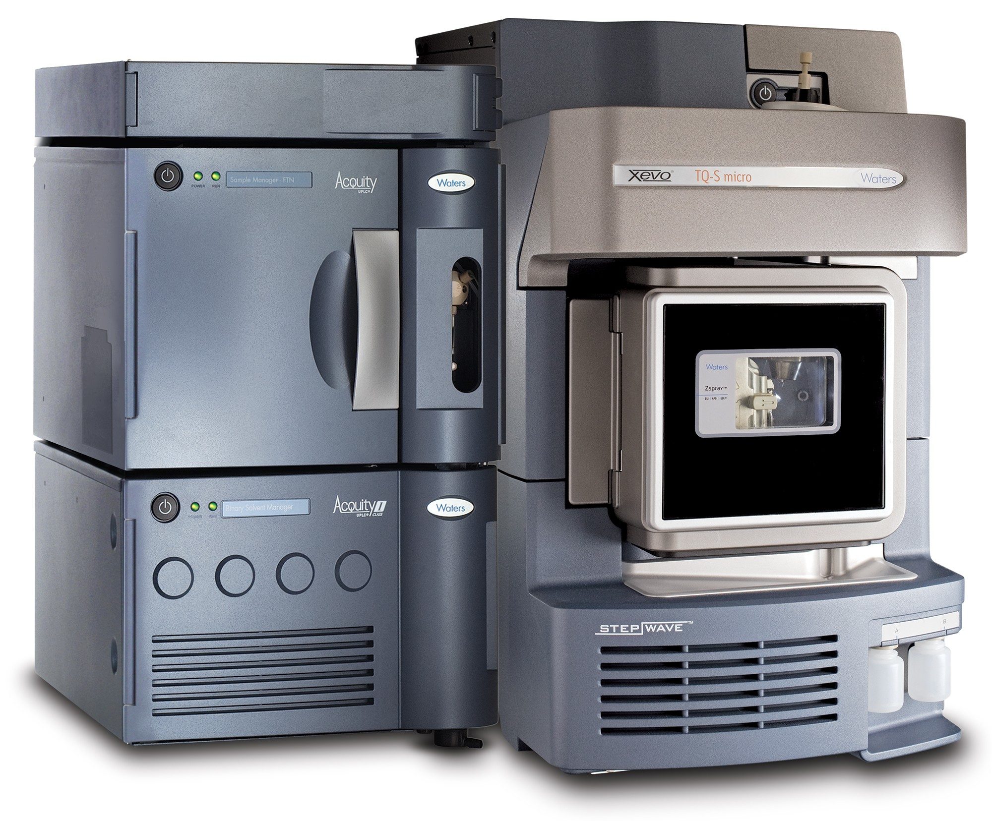 ACQUITY UPLC I-Class および Xevo TQ-S micro の構成