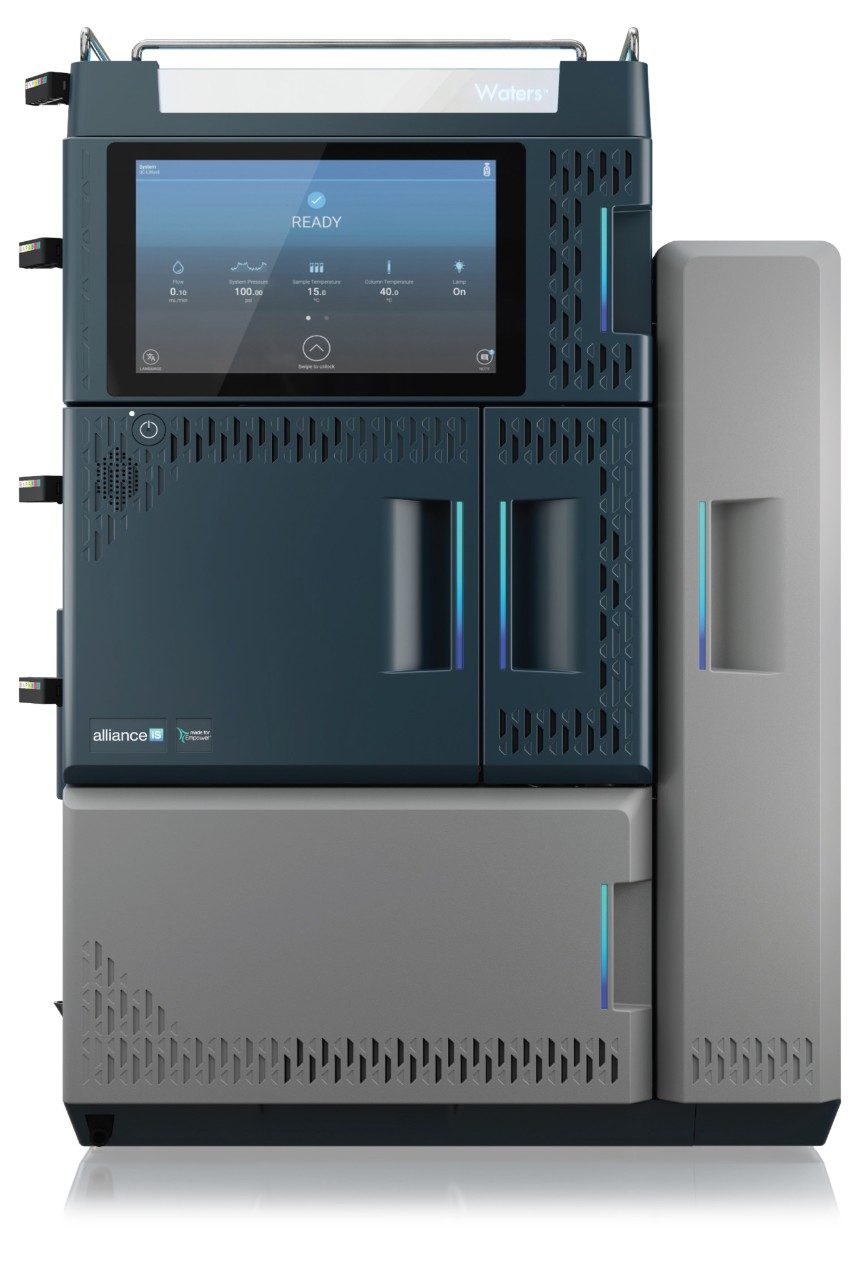 チューナブル UV 検出器搭載 Alliance iS HPLC System