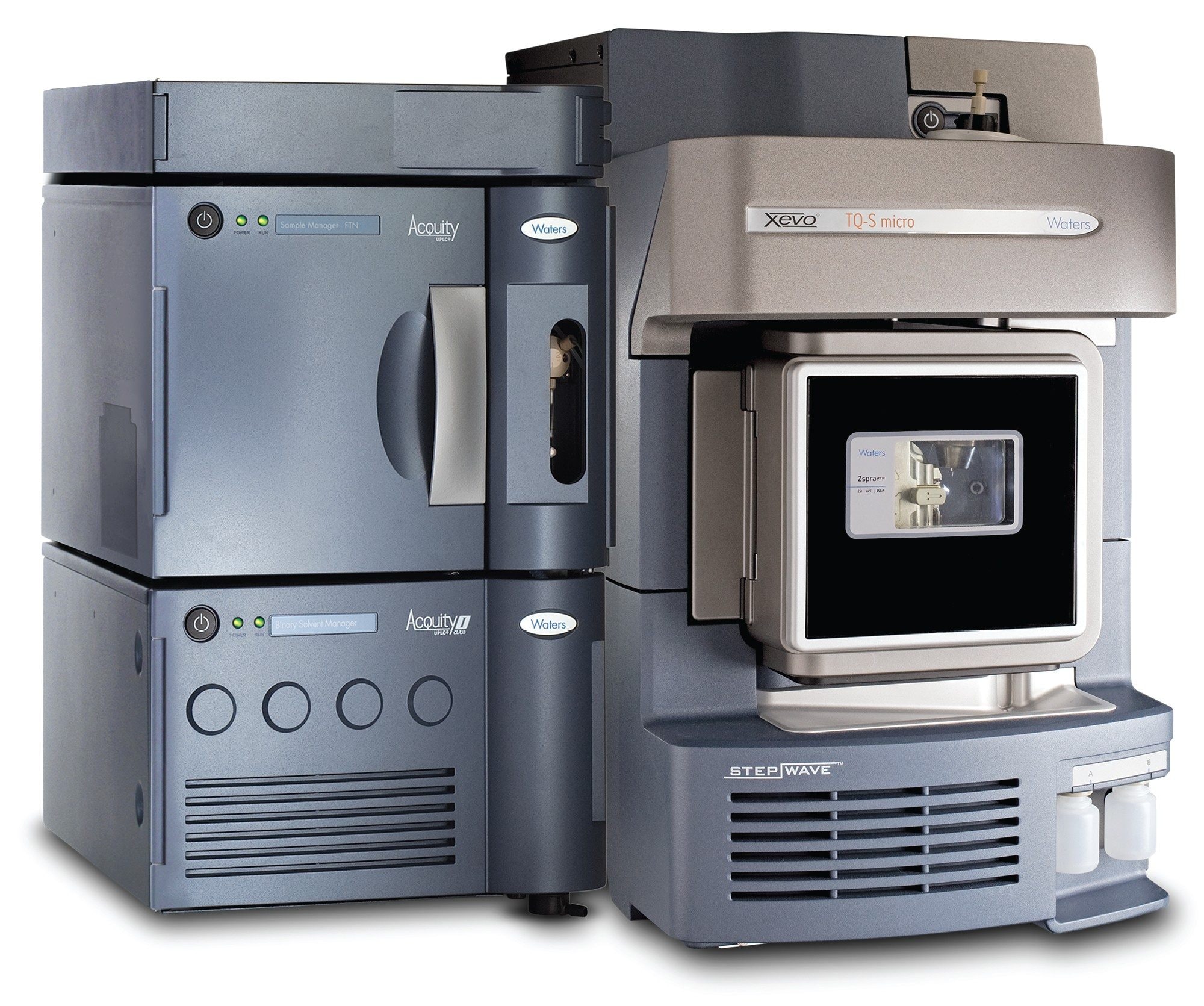 ACQUITY™ UPLC™ I-Class FL IVD および Xevo TQ-S micro IVD 質量分析計