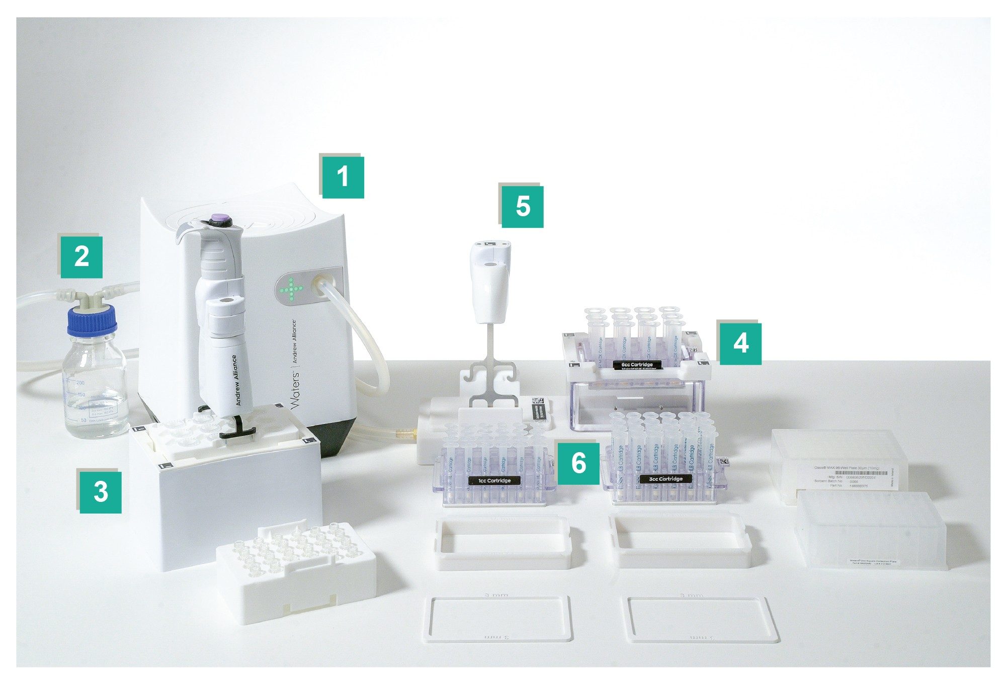 The Extraction+ Connected Device showing the integrate vacuum