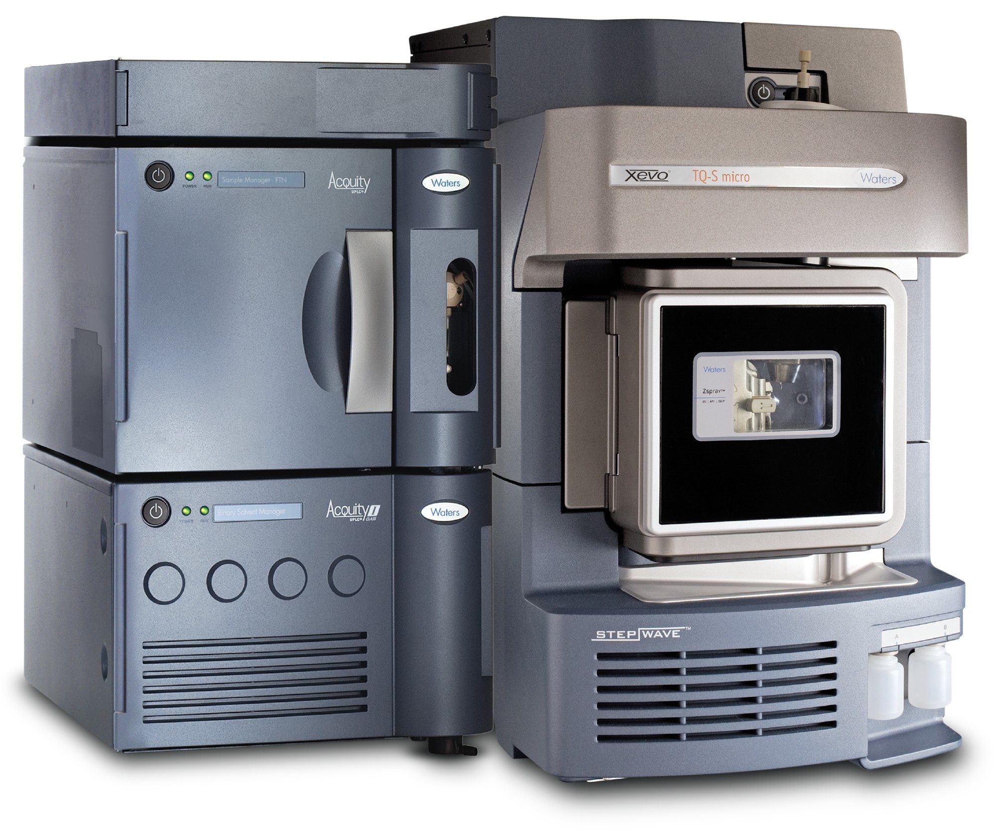 Waters ACQUITY UPLC I–Class Plus System and Xevo TQ-S micro