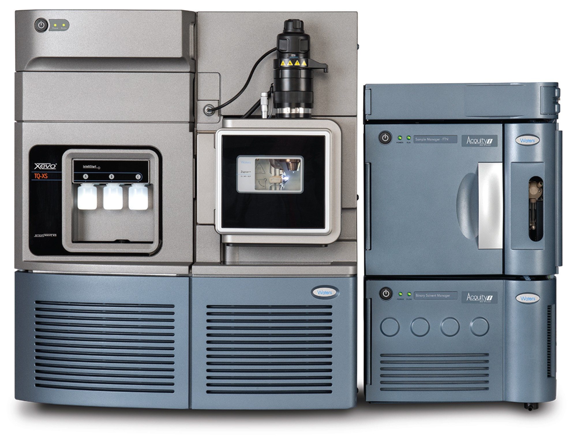 ACQUITY UPLC I-Class FTN IVD and Xevo TQ-XS IVD Mass Spectrometer