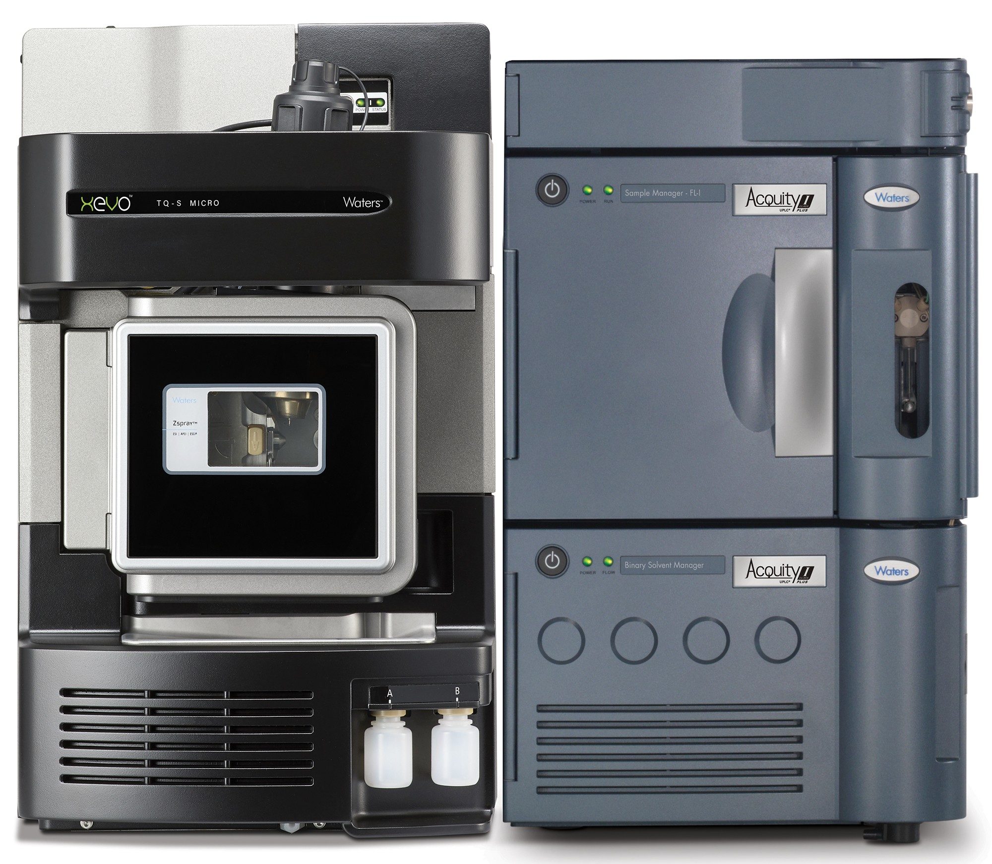 The ACQUITY UPLC I-Class FL System and Xevo TQ S-micro Mass Spectrometer