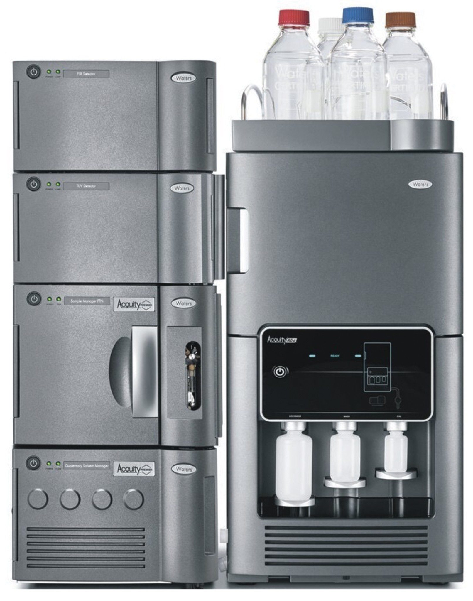 The ACQUITY Premier LC system coupled to the ACQUITY RDa Mass Detector