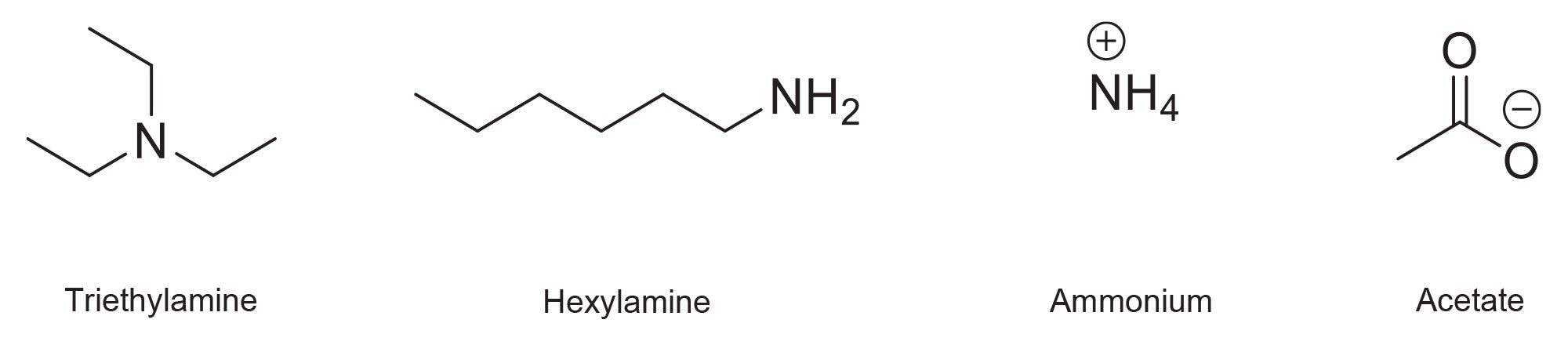 Example of ion-pairing agents
