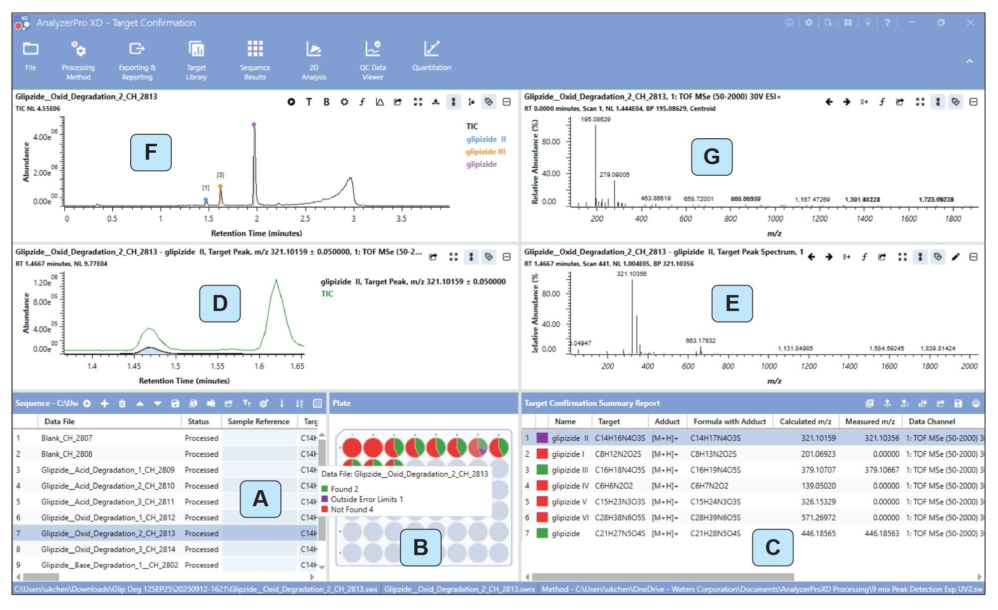 Sample submission page on RemoteAnalyzer