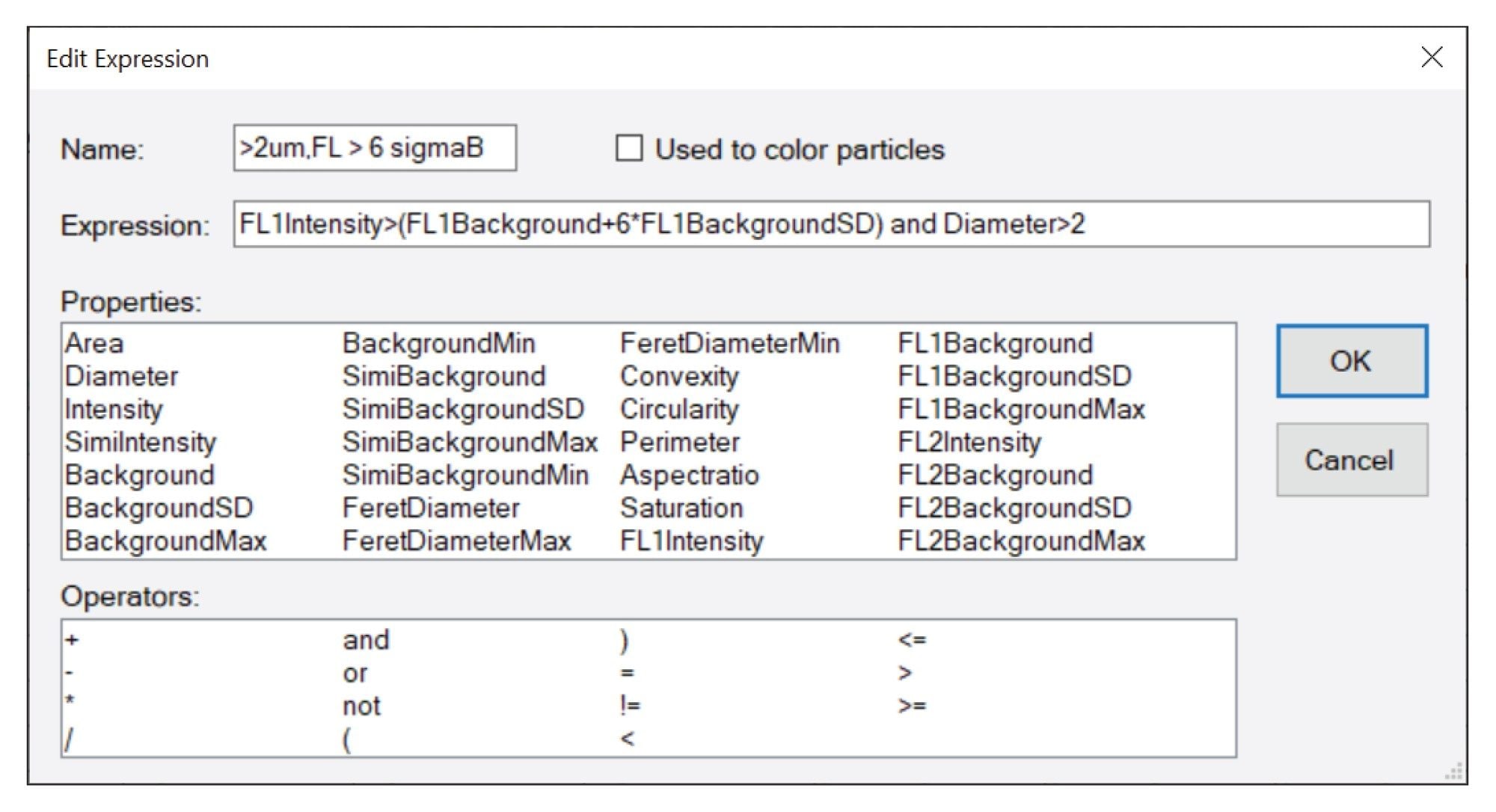 Particle Vue Expression Engine