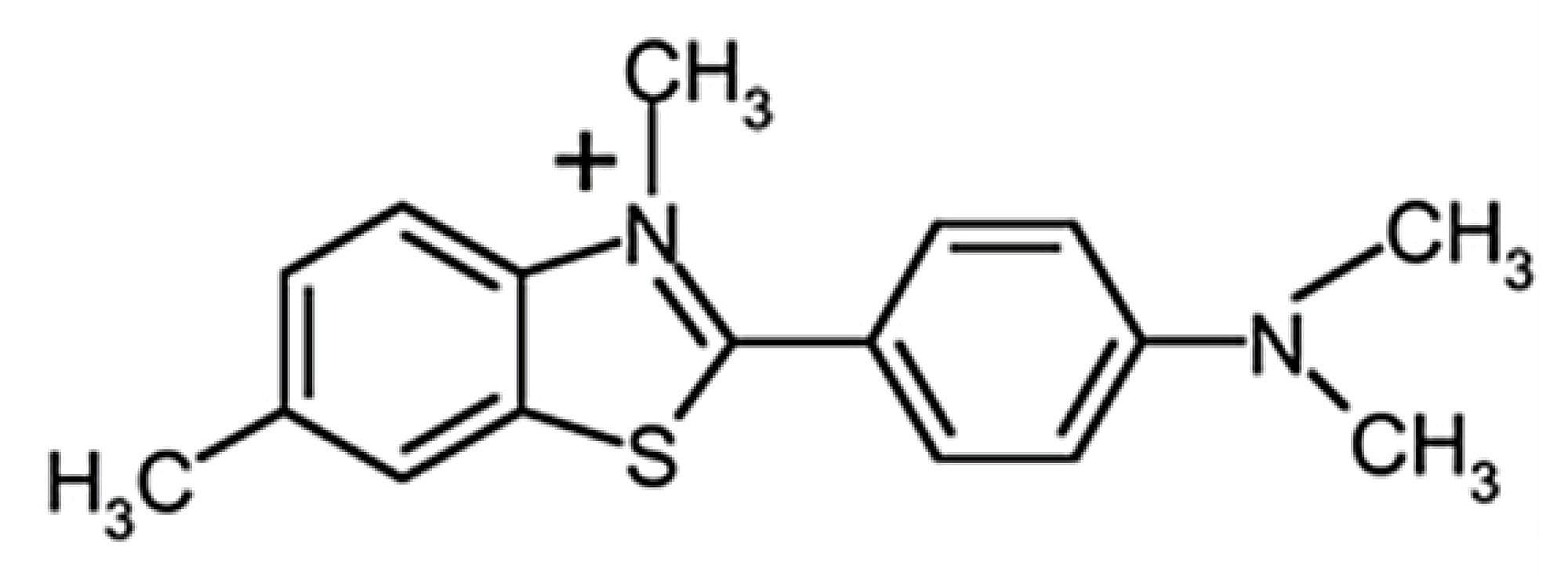 Thioflavin T Molecule.
