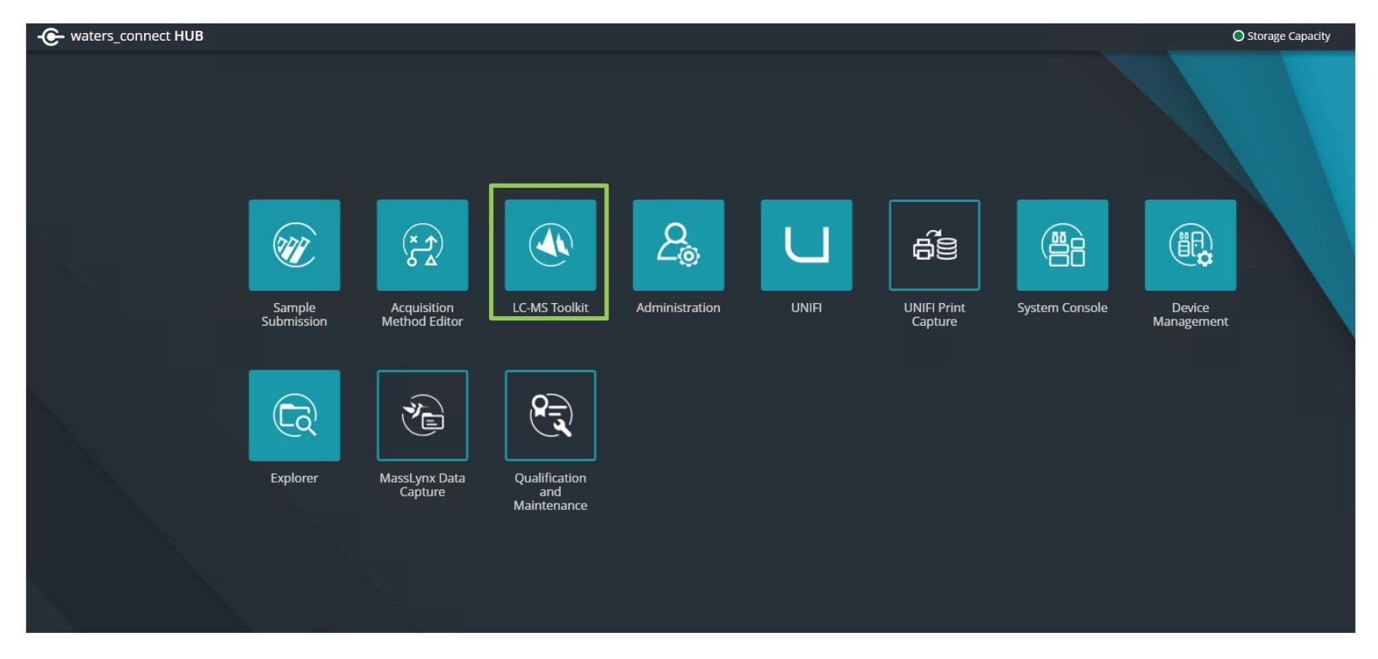 waters_connect Software hub