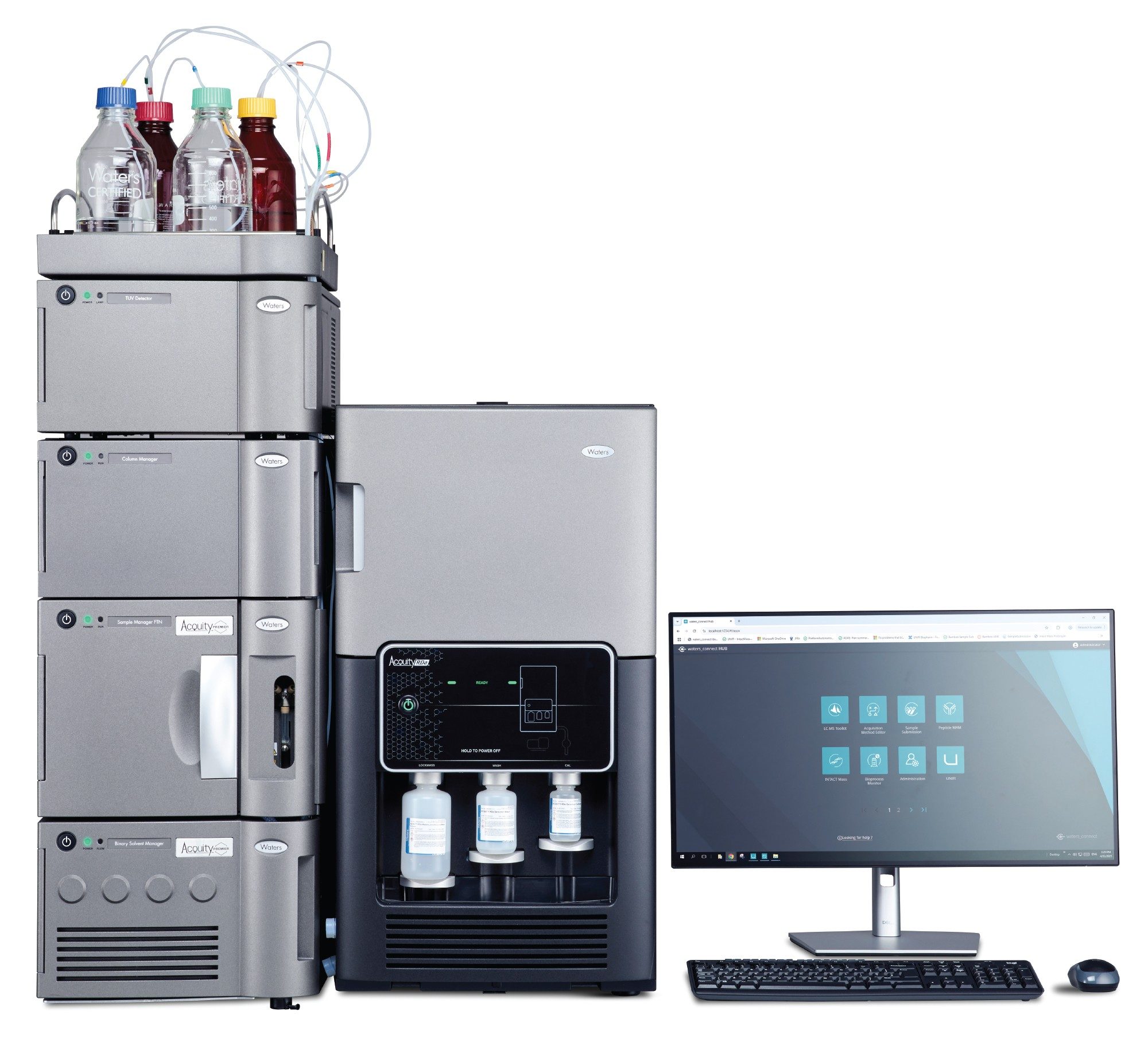 The BioAccord LC-MS System with ACQUITY™ Premier UPLC™ System