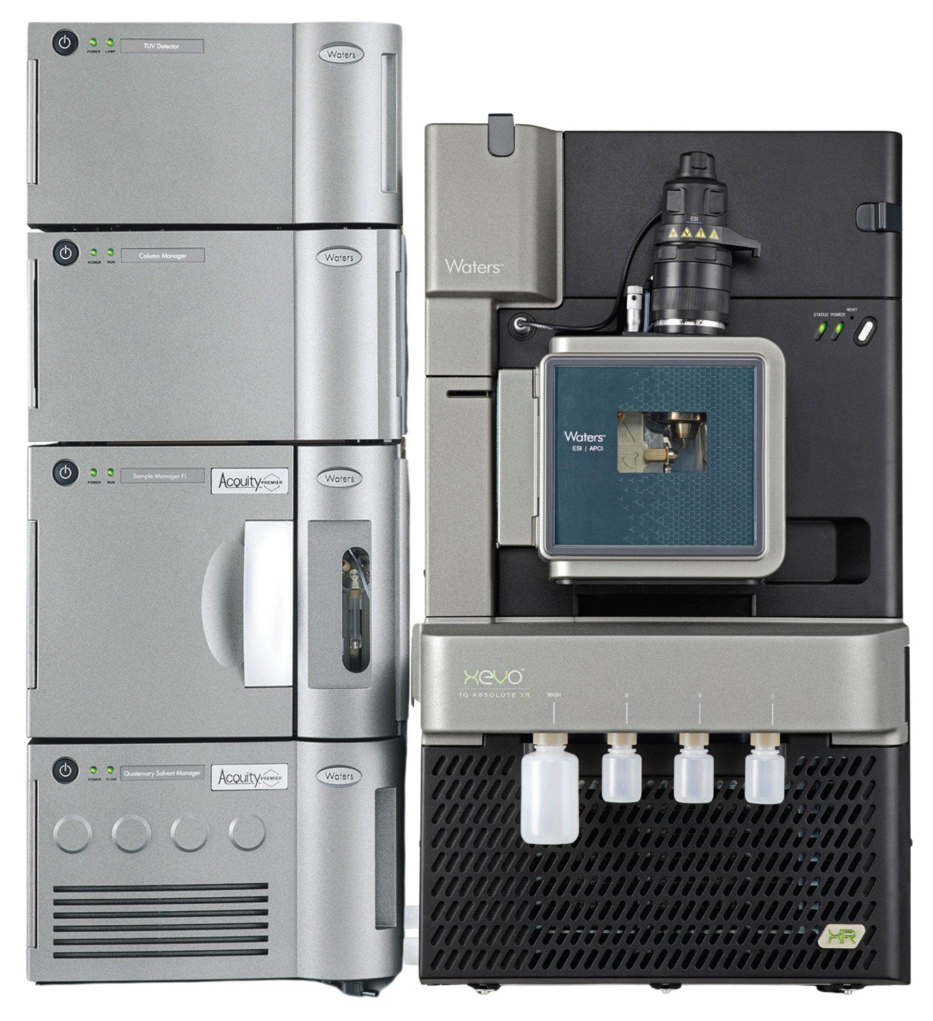 The Xevo TQ Absolute XR Mass Spectrometer and ACQUITYTM Premier LC System