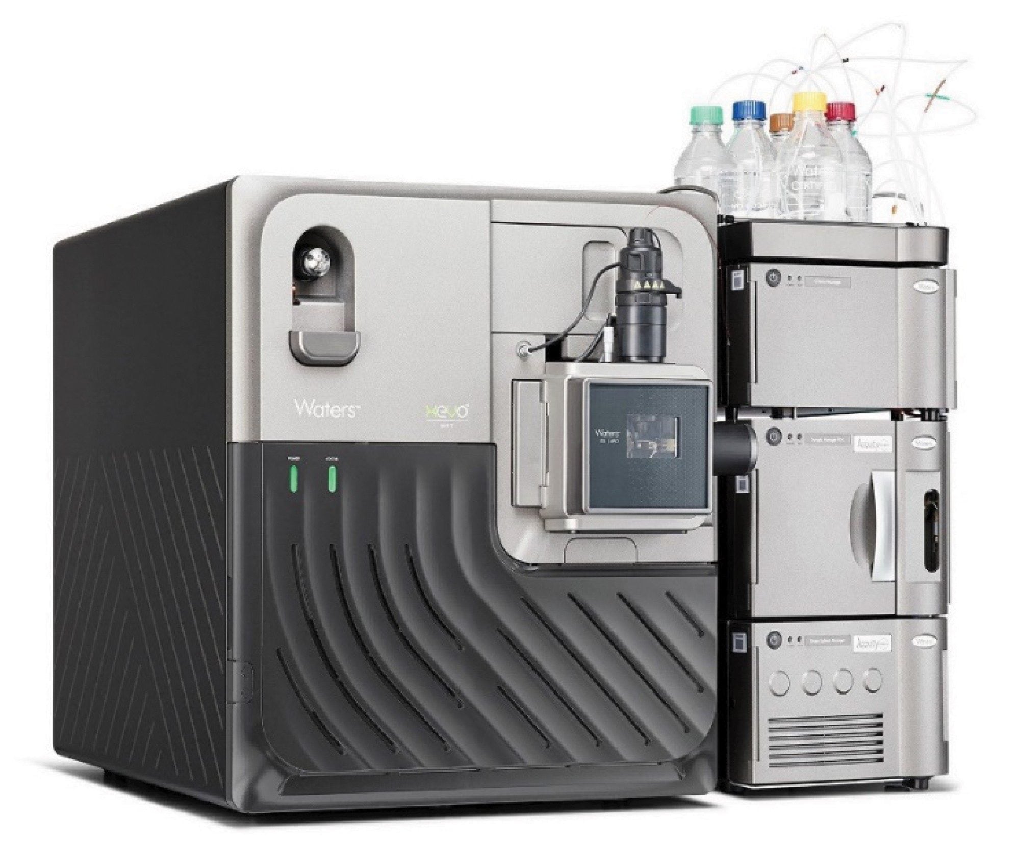 Xevo MRT Mass Spectrometer coupled with the ACQUITY UPLC System