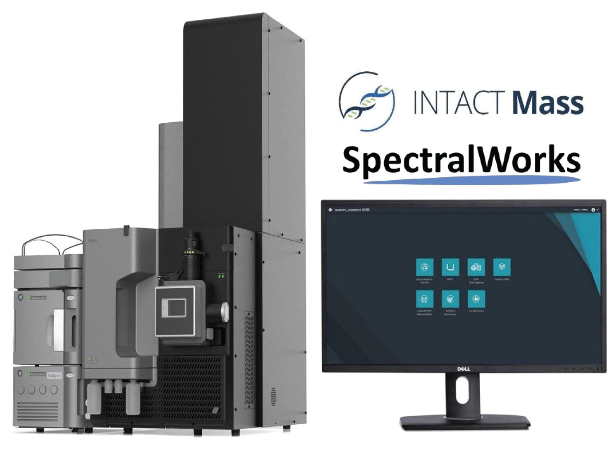 The Xevo G3 QTof Mass Spectrometer coupled to the ACQUITY™ UPLC