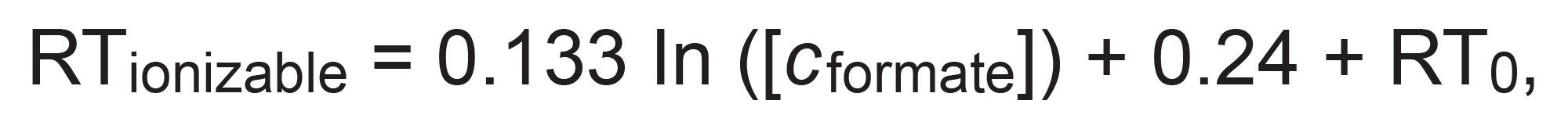 Formula