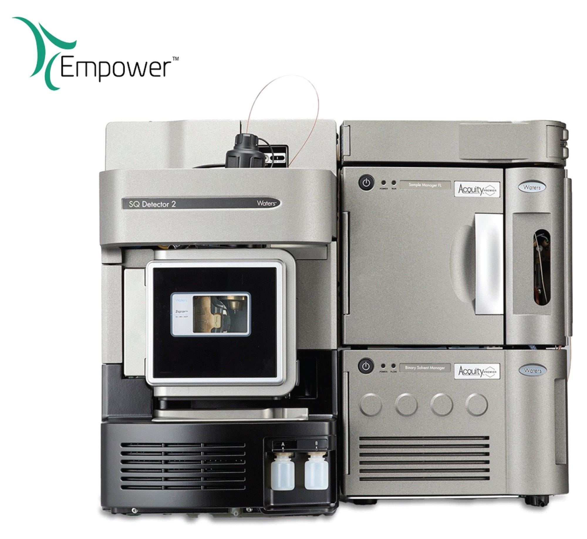 The SQ Detector 2 coupled with ACQUITY™ Premier UPLC™ System deliver routine oligonucleotide impurity monitoring with Empower CDS-controlled acquisition, processing, and audit-ready compliance