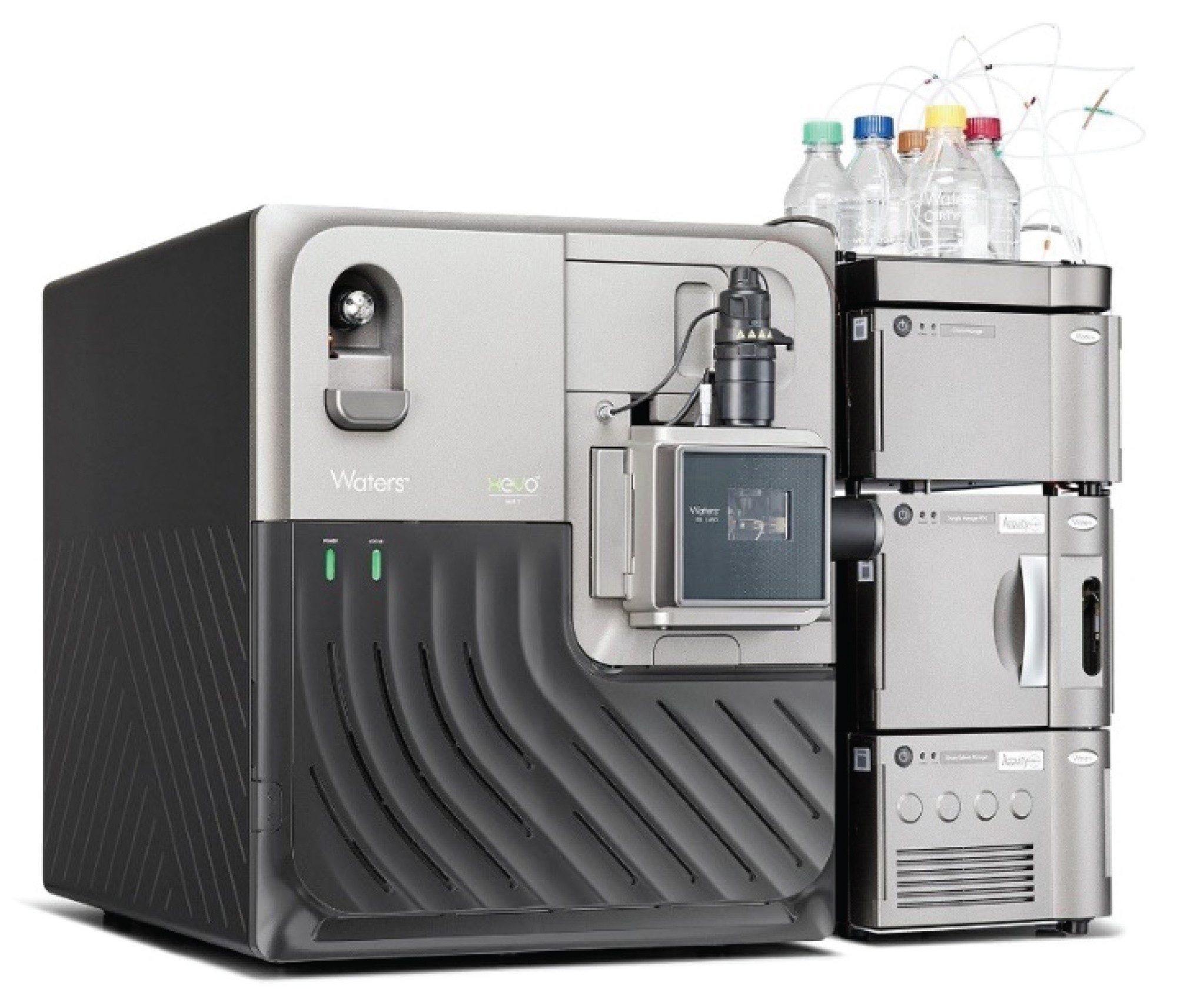 Xevo MRT MS coupled with the ACQUITY