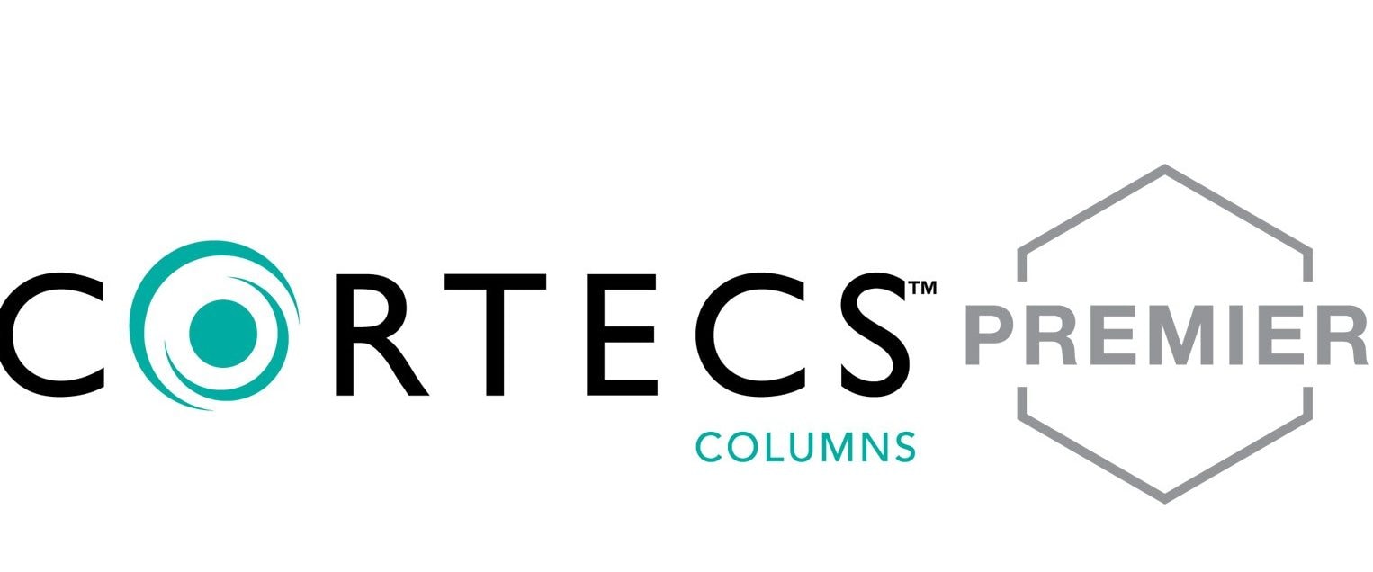 CORTECS PREMIER Columns Logo