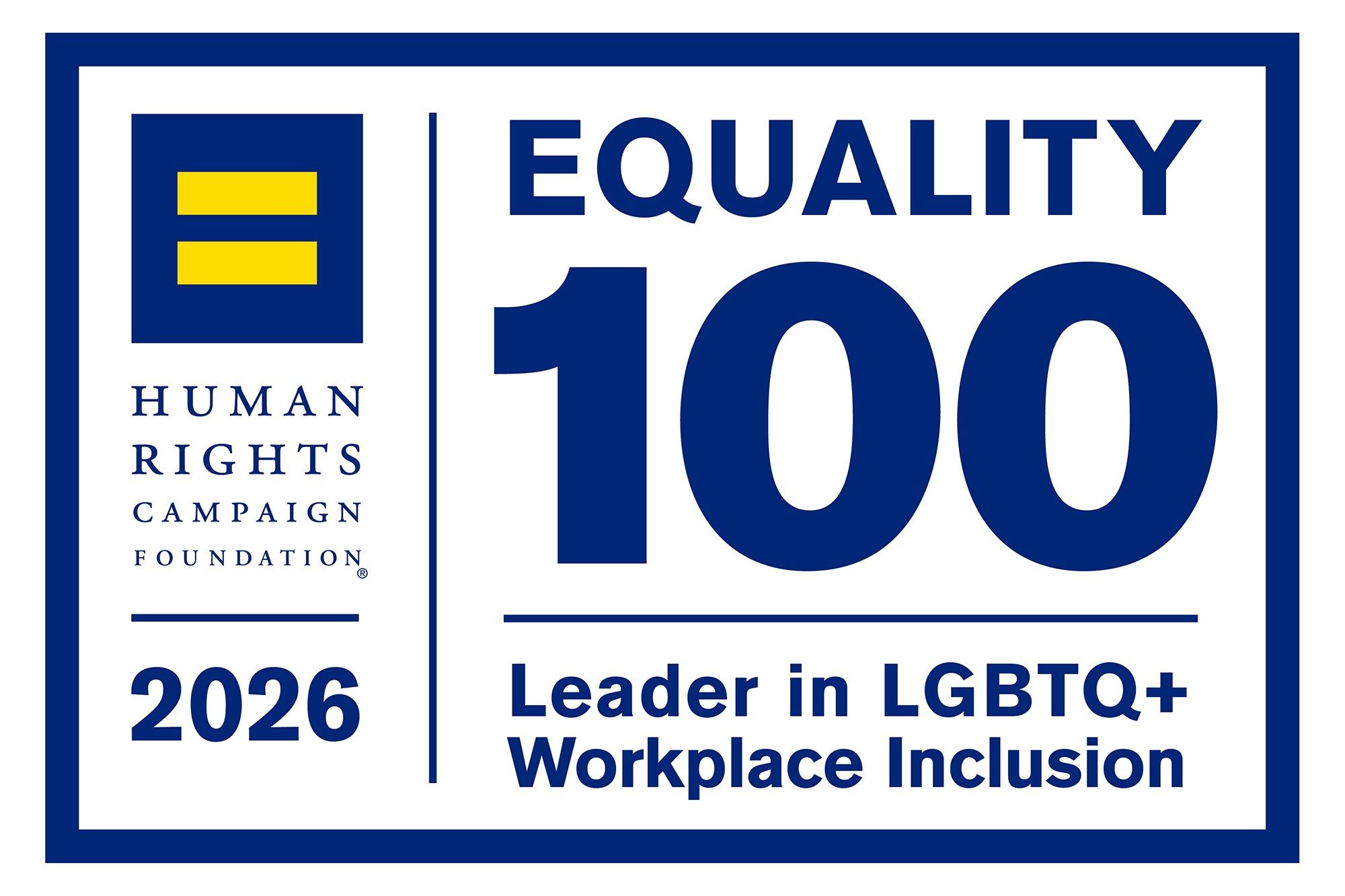 Human Rights Campaign – Leader en termes d’inclusion LGBTQ+ sur le lieu de travail