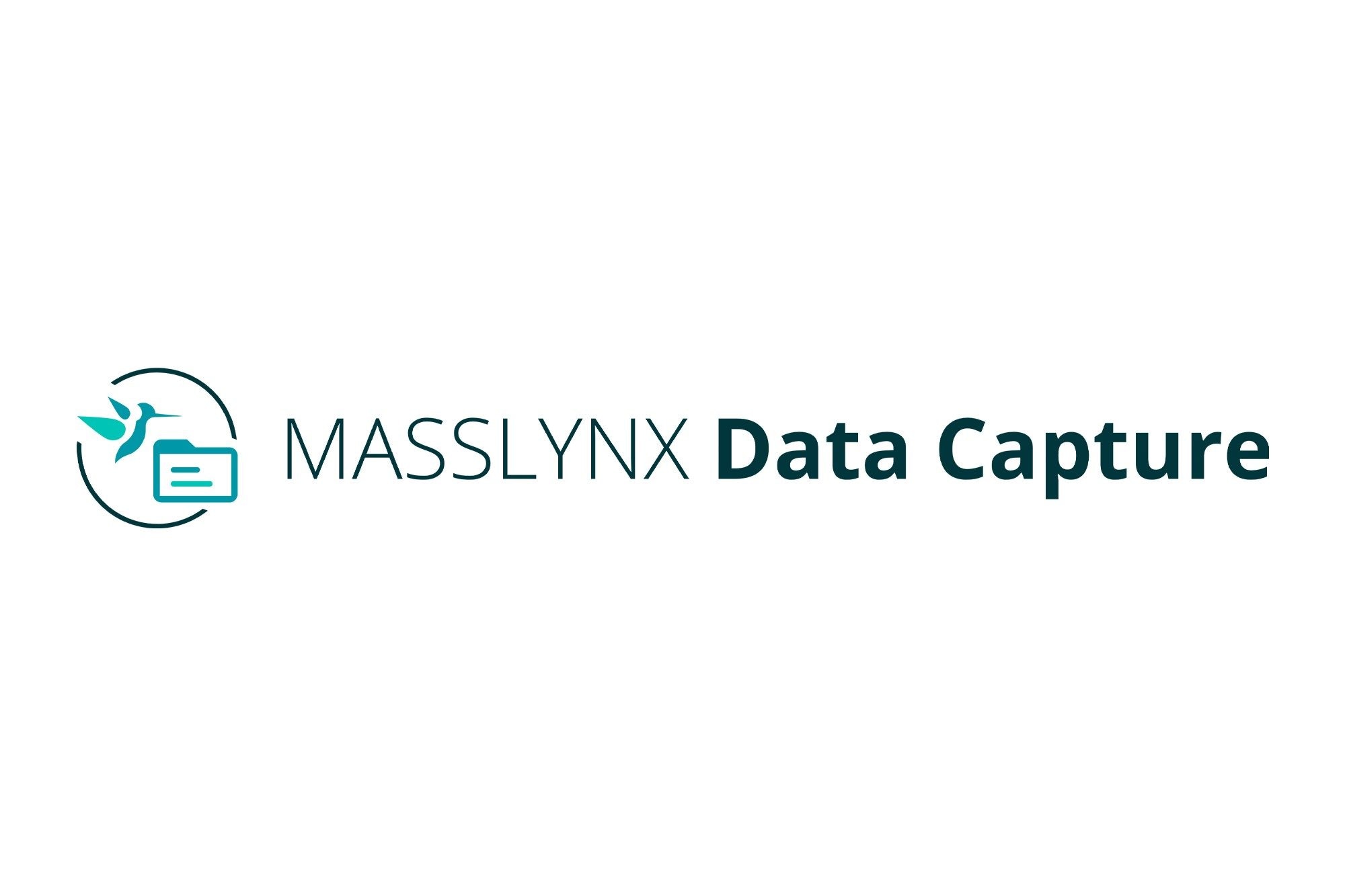 MASSLYNX Data Capture