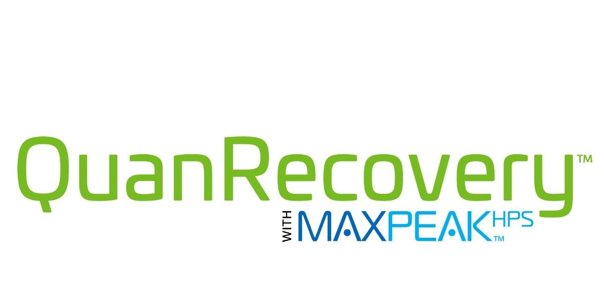 QuanRecovery with MAXPEAK HPS