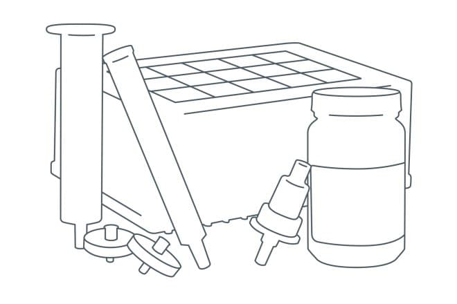 を購入 Long Needle バルブ 用途 Sep-Pak® Device Vacuum Manifold