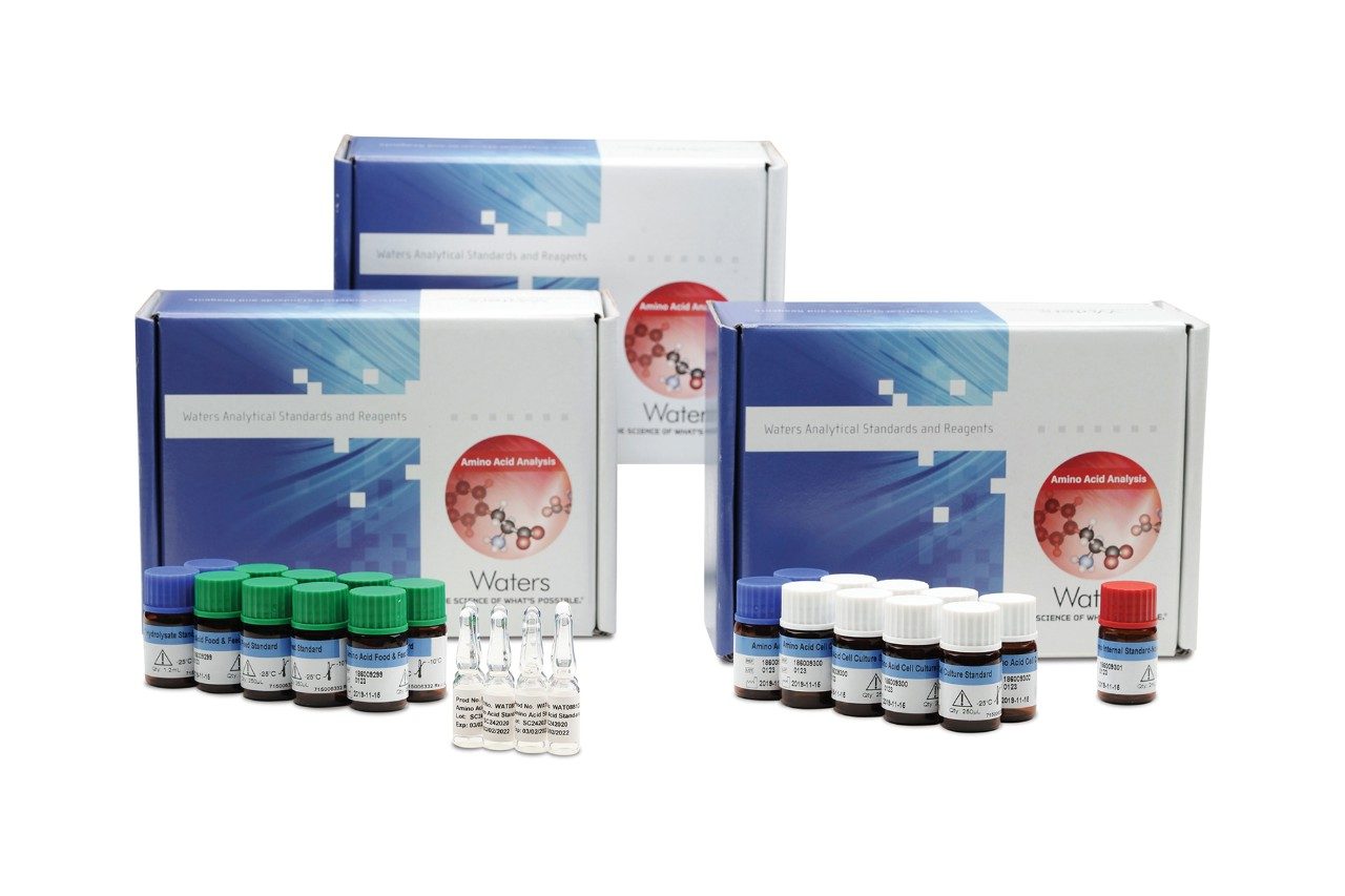 Amino Acid reference standards for qualitative and& quantitative determination of amino acids.  