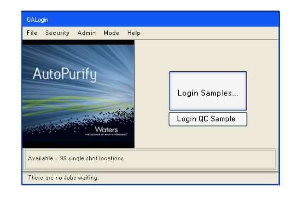 Open Access Interface for LC Prep Autopurification.