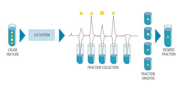 When fraction collection is based on UV absorbance, multiple fractions may result, requiring further analysis to determine the fraction of interest.