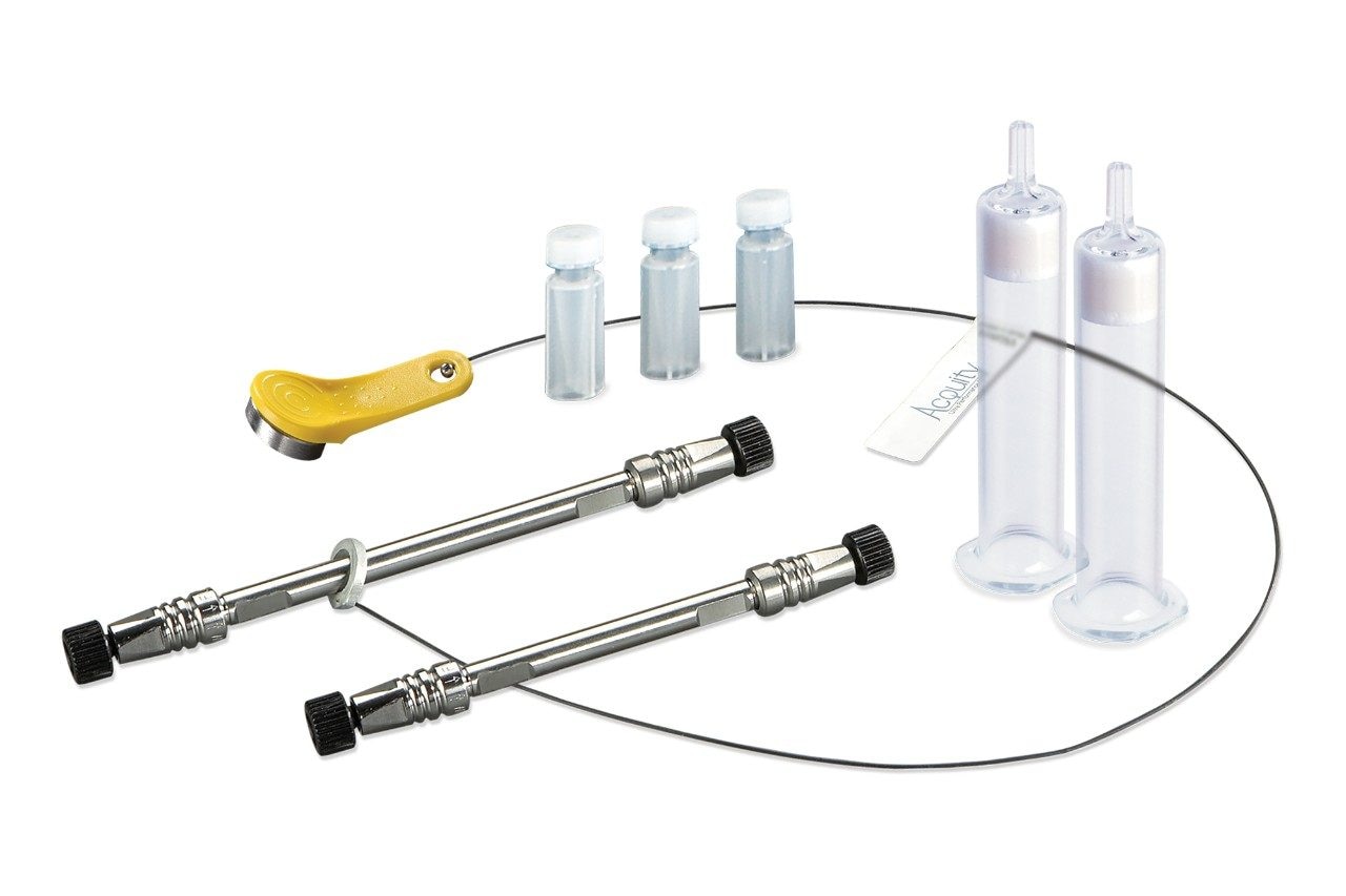 Kit del método para análisis de bisfenol A con ACQUITY
