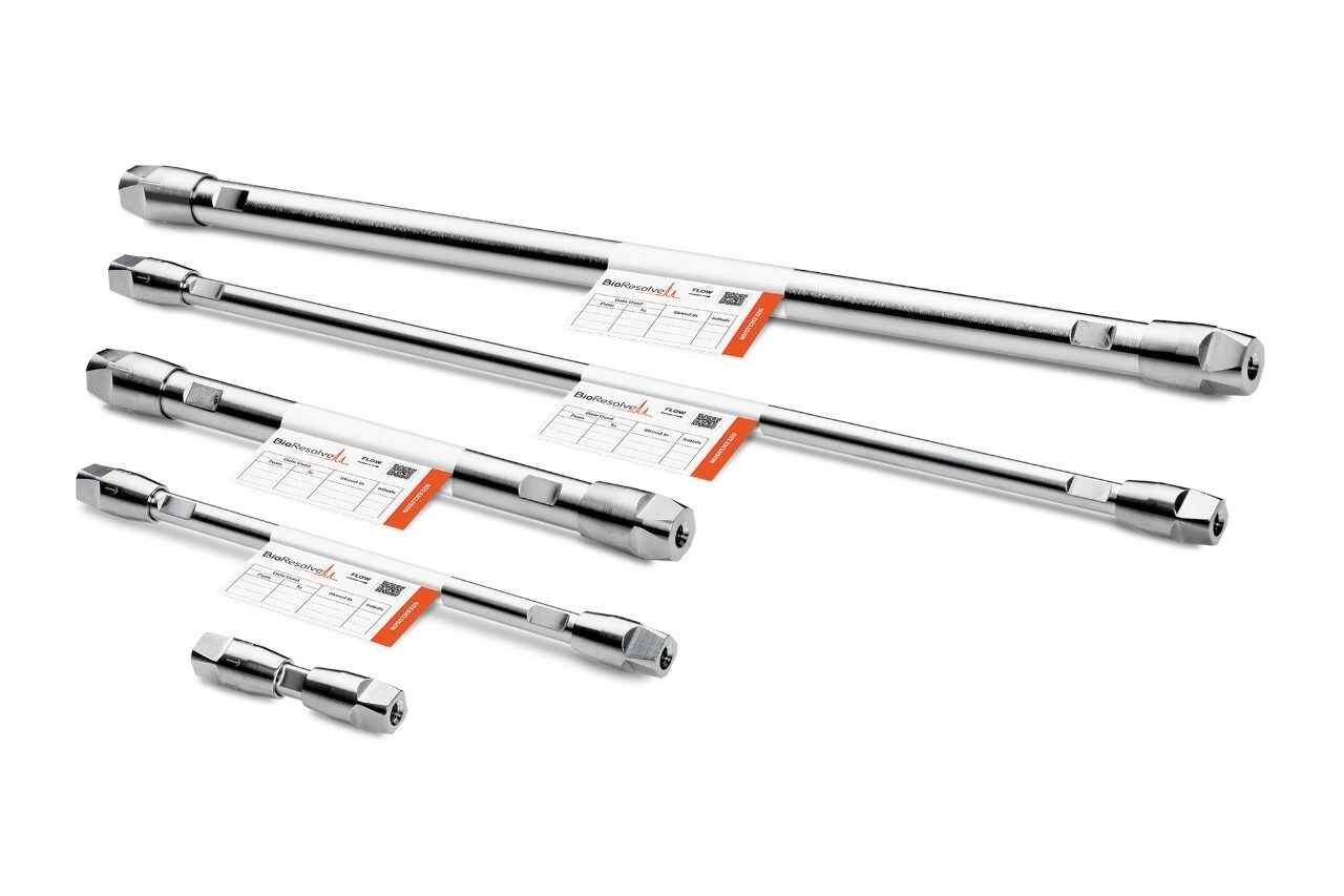 Colonne BioResolve | Colonne UPLC, HPLC e UHPLC per caratterizzazioni ...